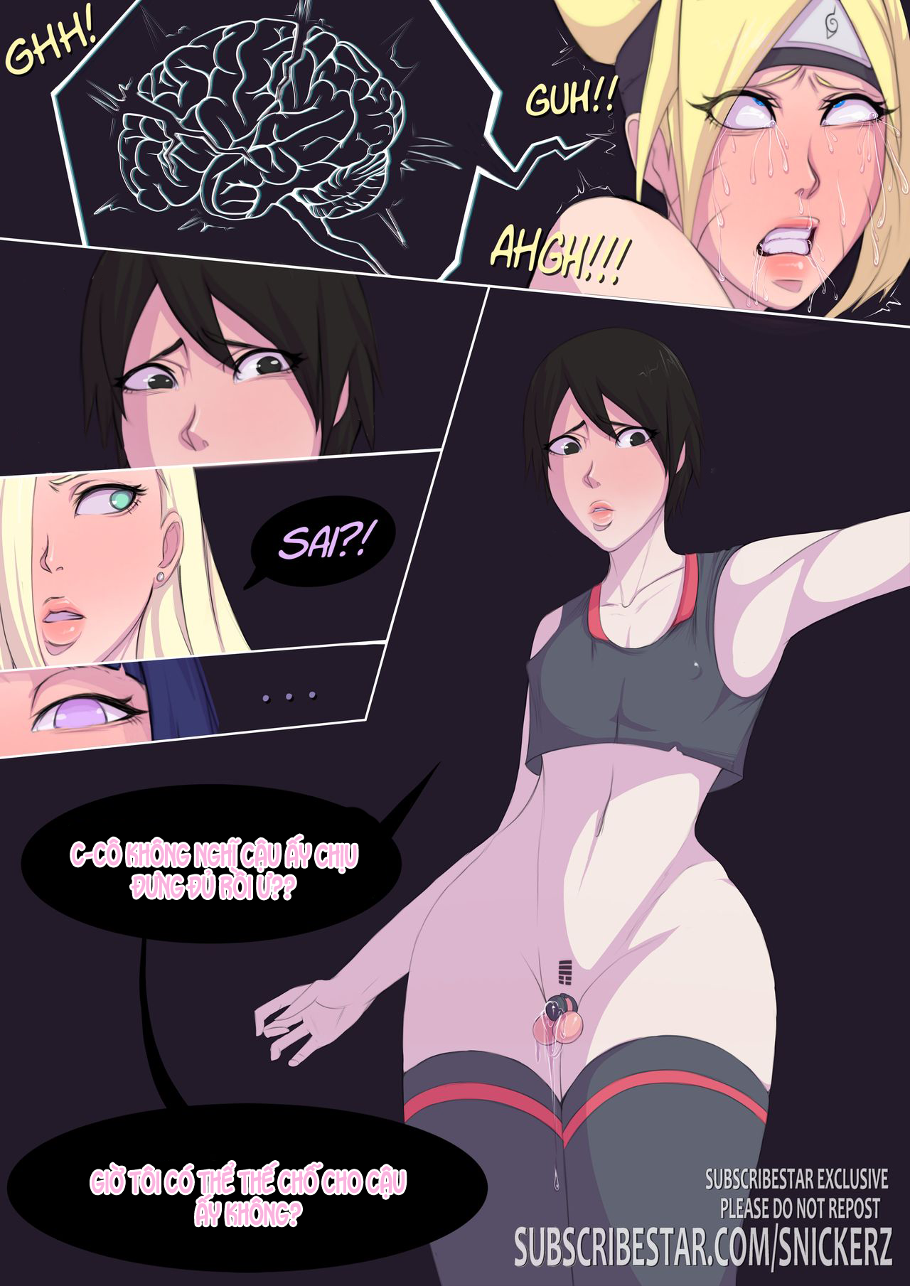 Đọc truyện hentai Boruto và những con cá chà bặc - Chap 2