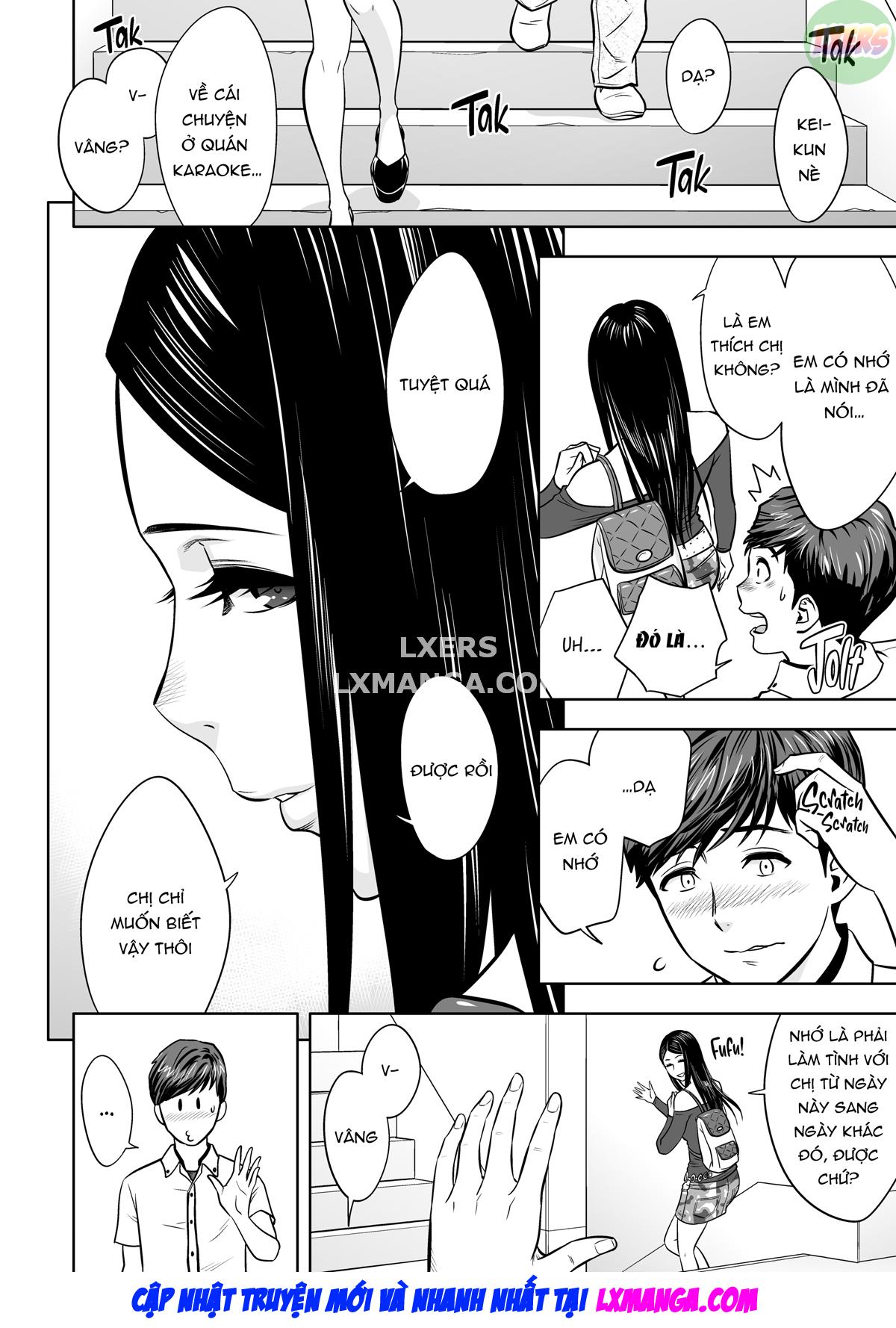 Đọc truyện hentai Em gái công sở vú to - Chap 6