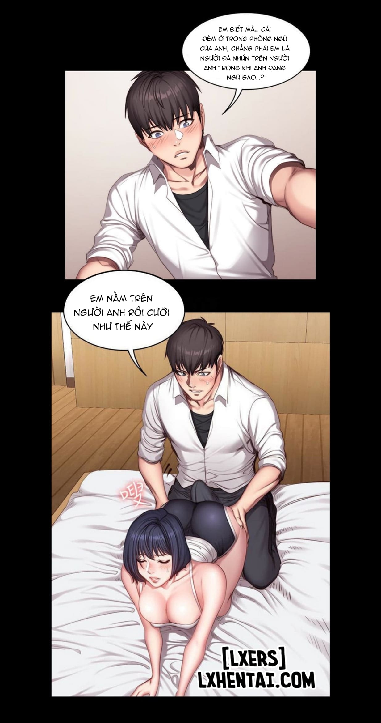 Đọc truyện hentai Huấn Luyện Viên Thể Hình - Chap 22