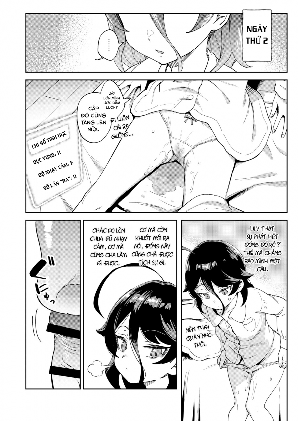 Đọc truyện hentai Cổ Tích Thiếu Nữ Buôn Bao Cặc - (Tạm Thời Là) Oneshot