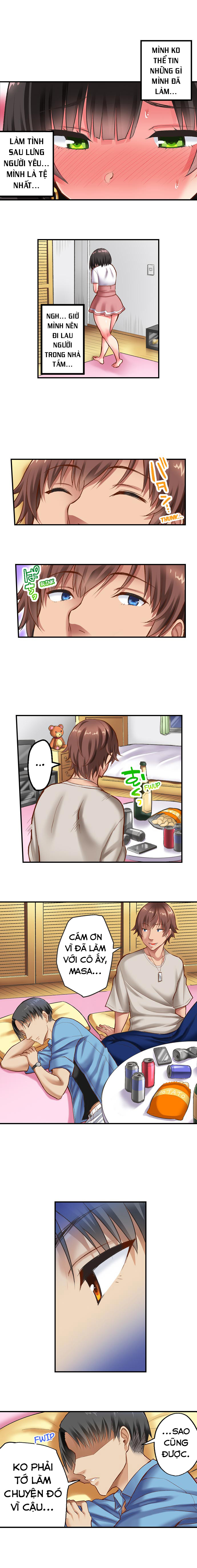 Đọc truyện hentai NTR bất ngờ! - Chap 3 - Cua khét lần I