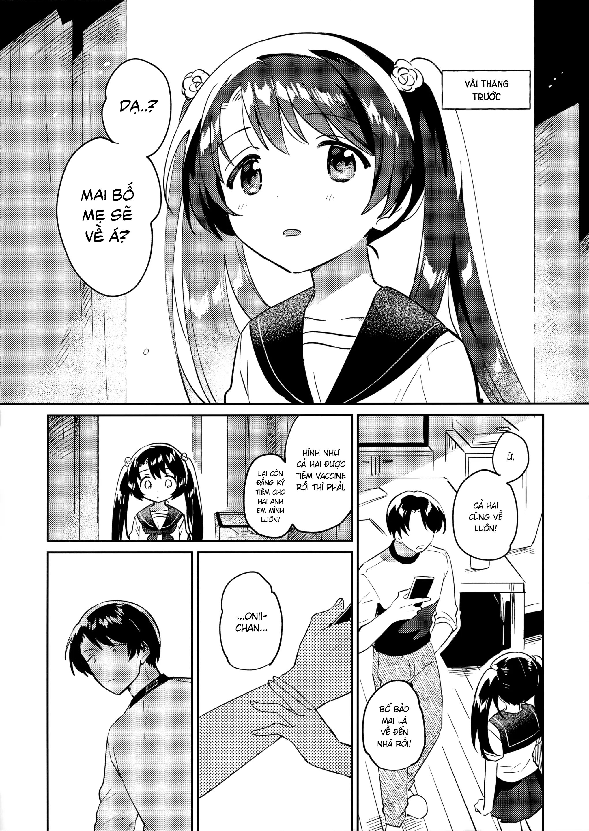 Đọc truyện hentai Imouto to Lockdown √hell - END (!?)