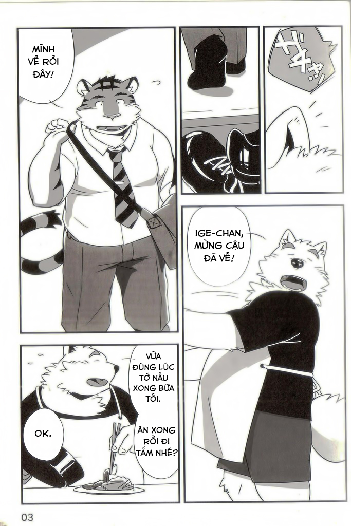 Đọc truyện hentai Mosage to Igeta - Chap 2 [End]