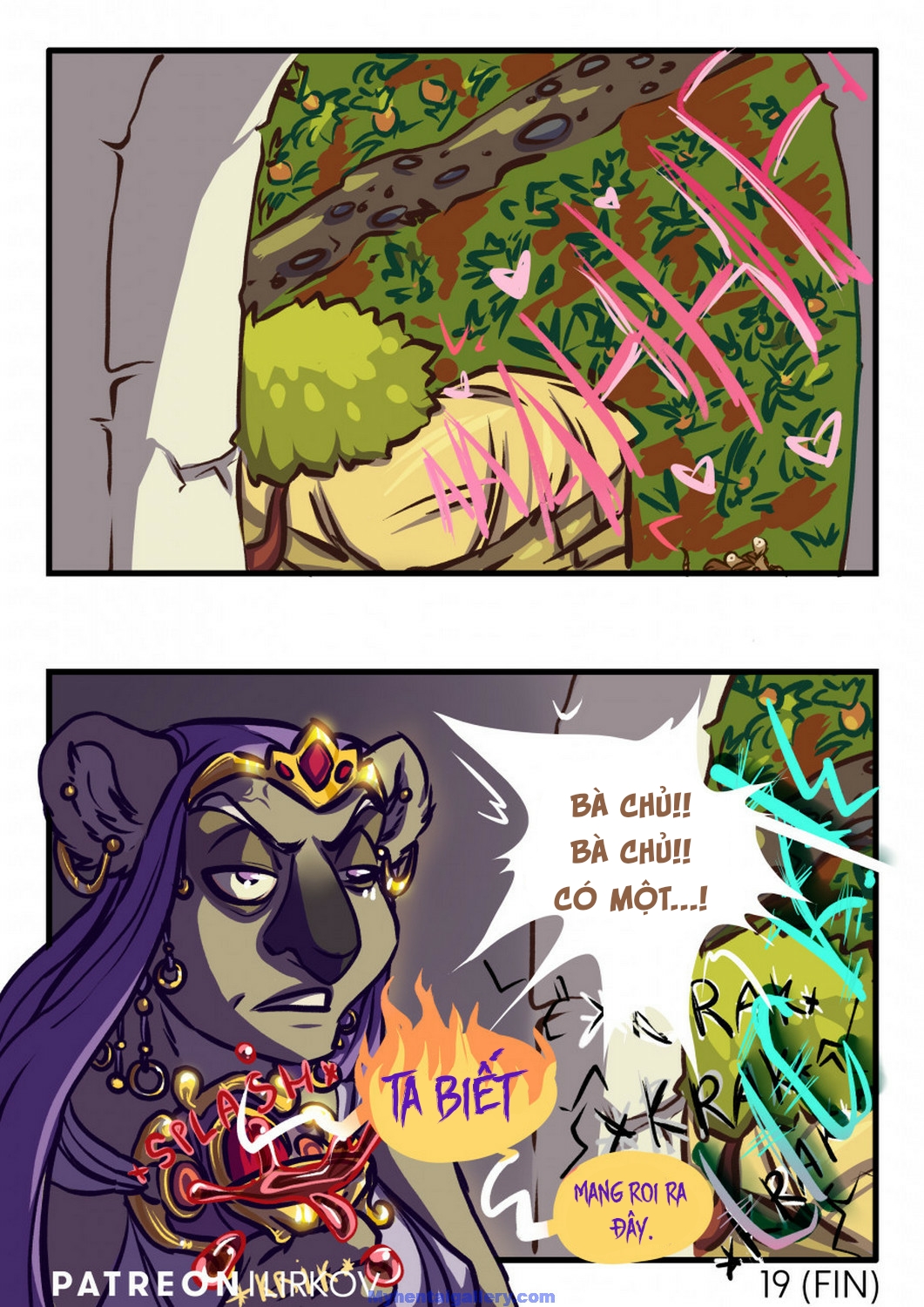 Đọc truyện hentai Thirsty For It - Oneshot