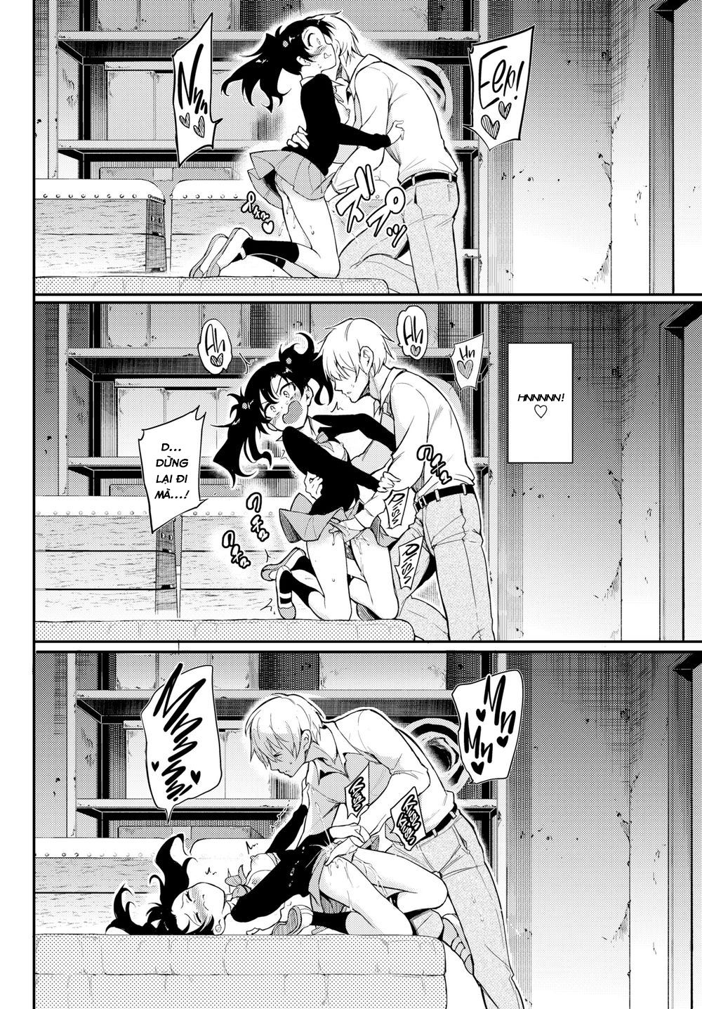 Đọc truyện hentai Con Bé Láu Lỉnh - Oneshot