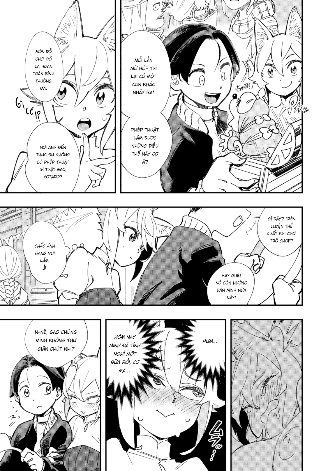 Đọc truyện hentai Dị giới này không có 18+ - Chap 3