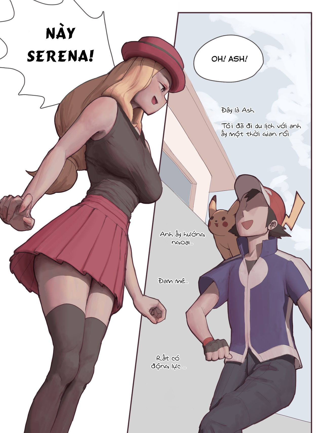 Đọc truyện hentai Machamp Used Knock Up! - Chap 3