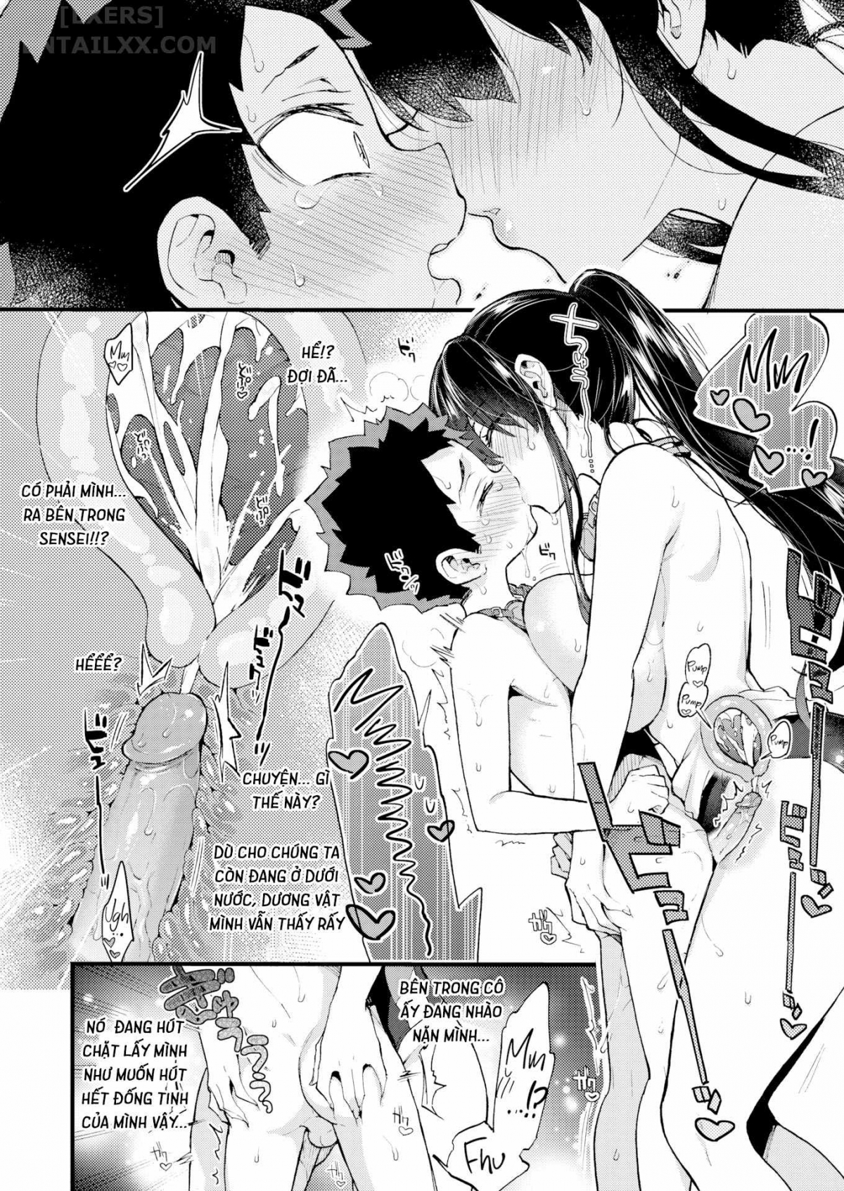 Đọc truyện hentai Swimmy Together! - Chap 1 - Swimmy!