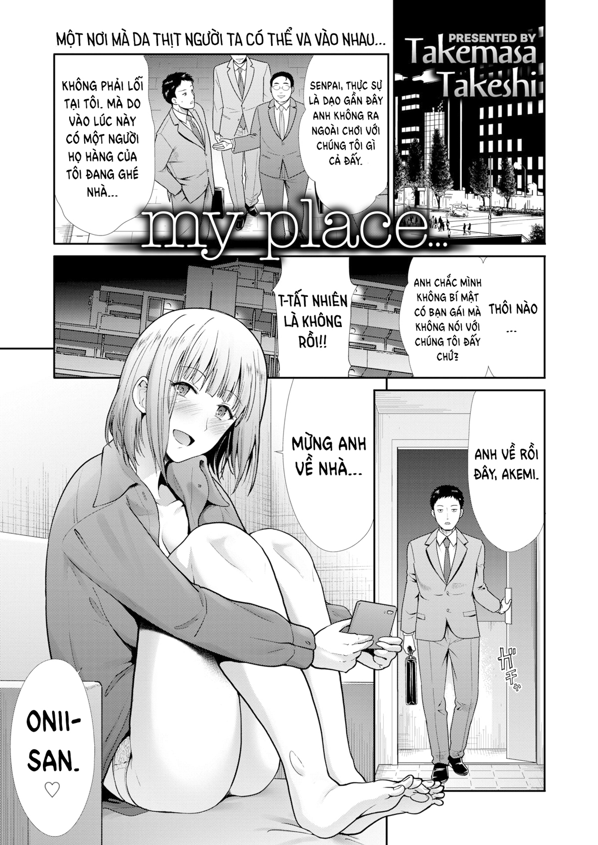 Đọc truyện hentai Cho người lạ ở nhờ... - Oneshot