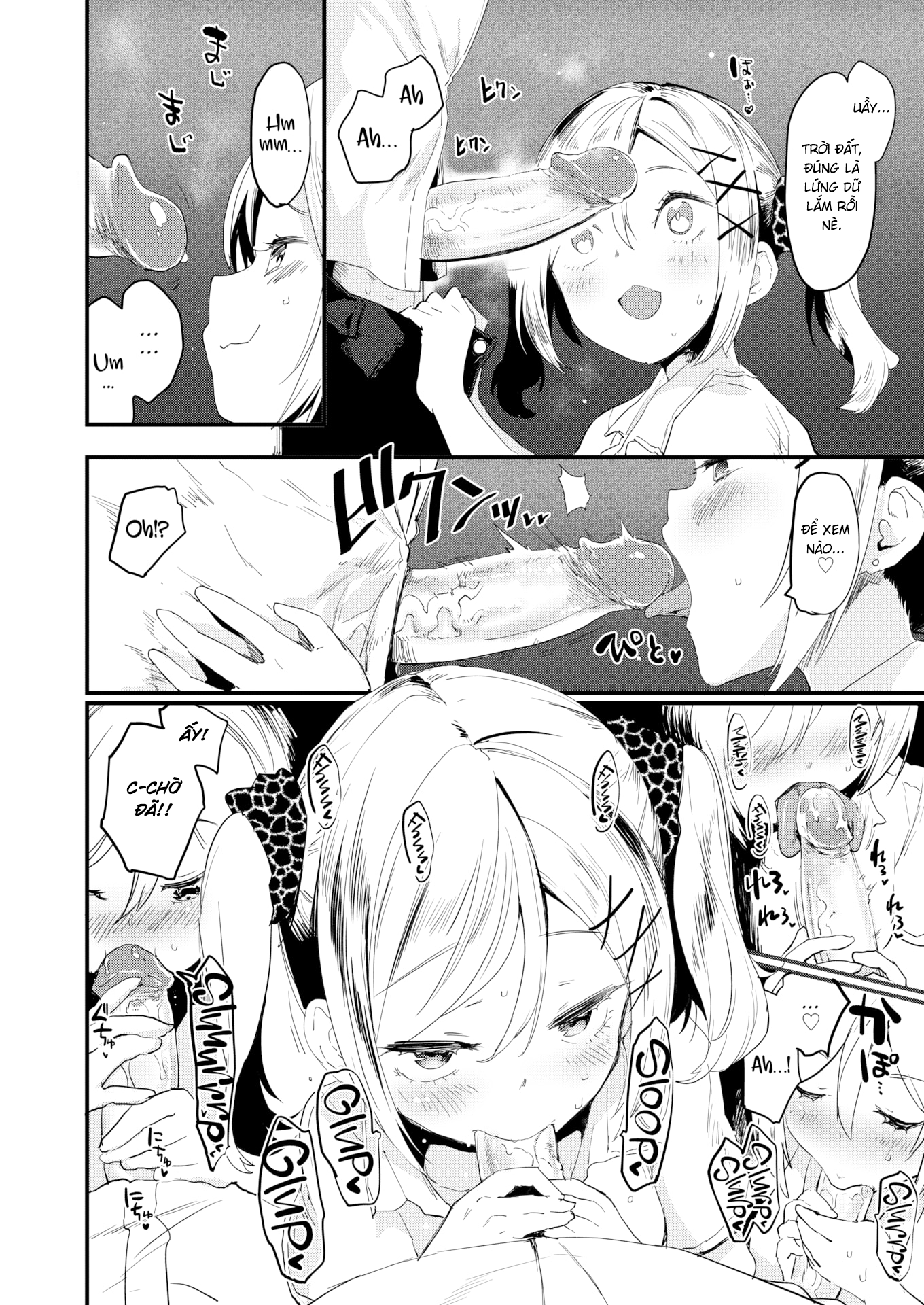 Đọc truyện hentai Lũ Phò Nhí - Chap 1