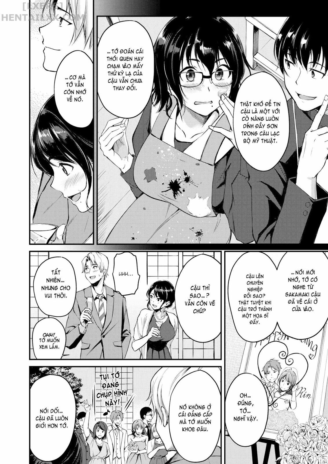 Đọc truyện hentai On a Blessed Night - Oneshot