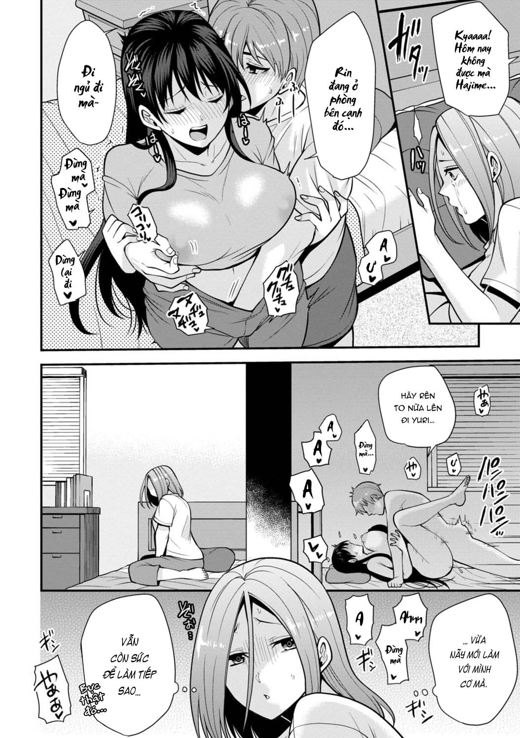 Đọc truyện hentai Trả Thù Người Bạn Cũ Bằng Cách Massage! - Chap 7