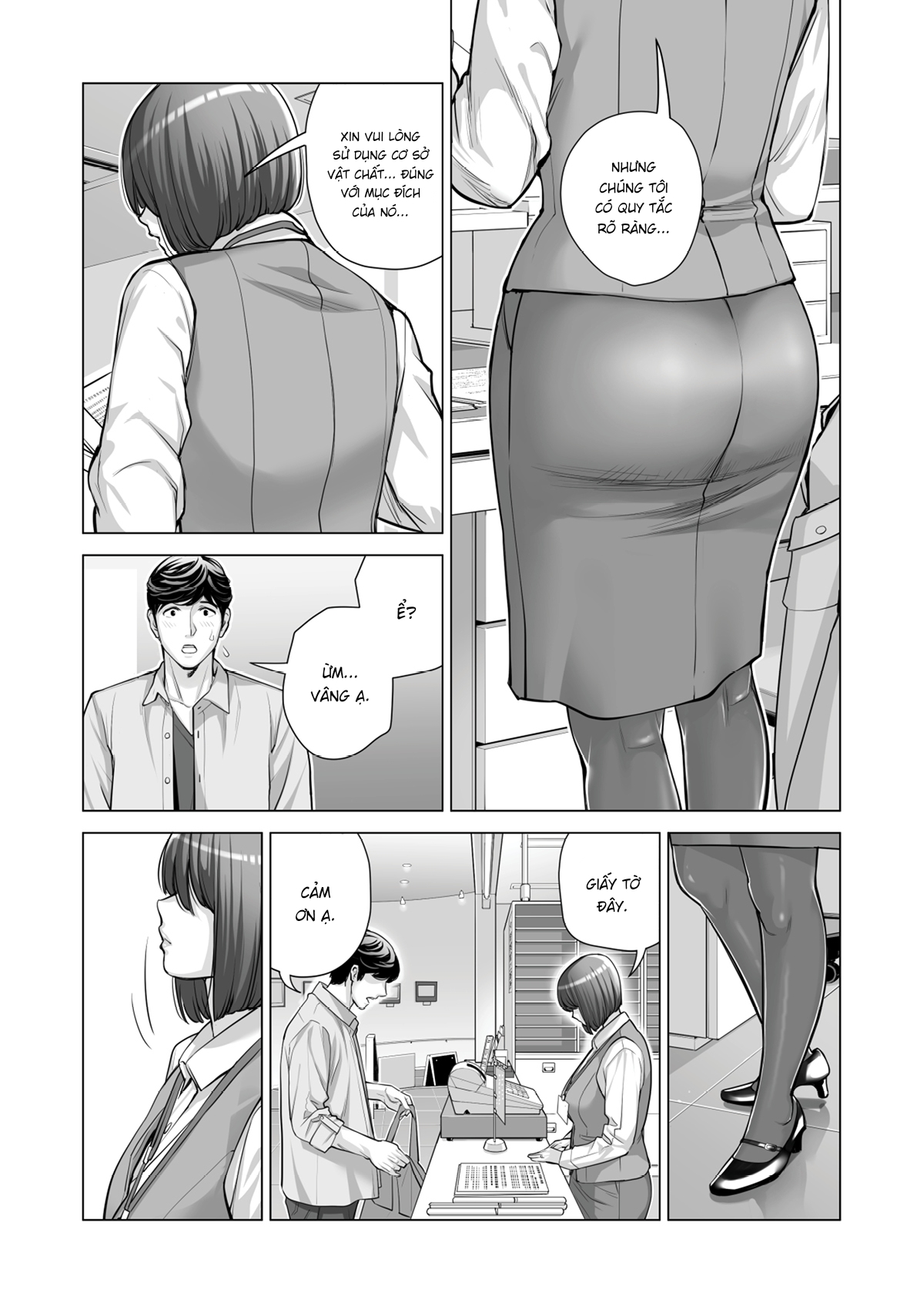 Đọc truyện hentai Những cô trợ lý đã có chồng - Chap 4