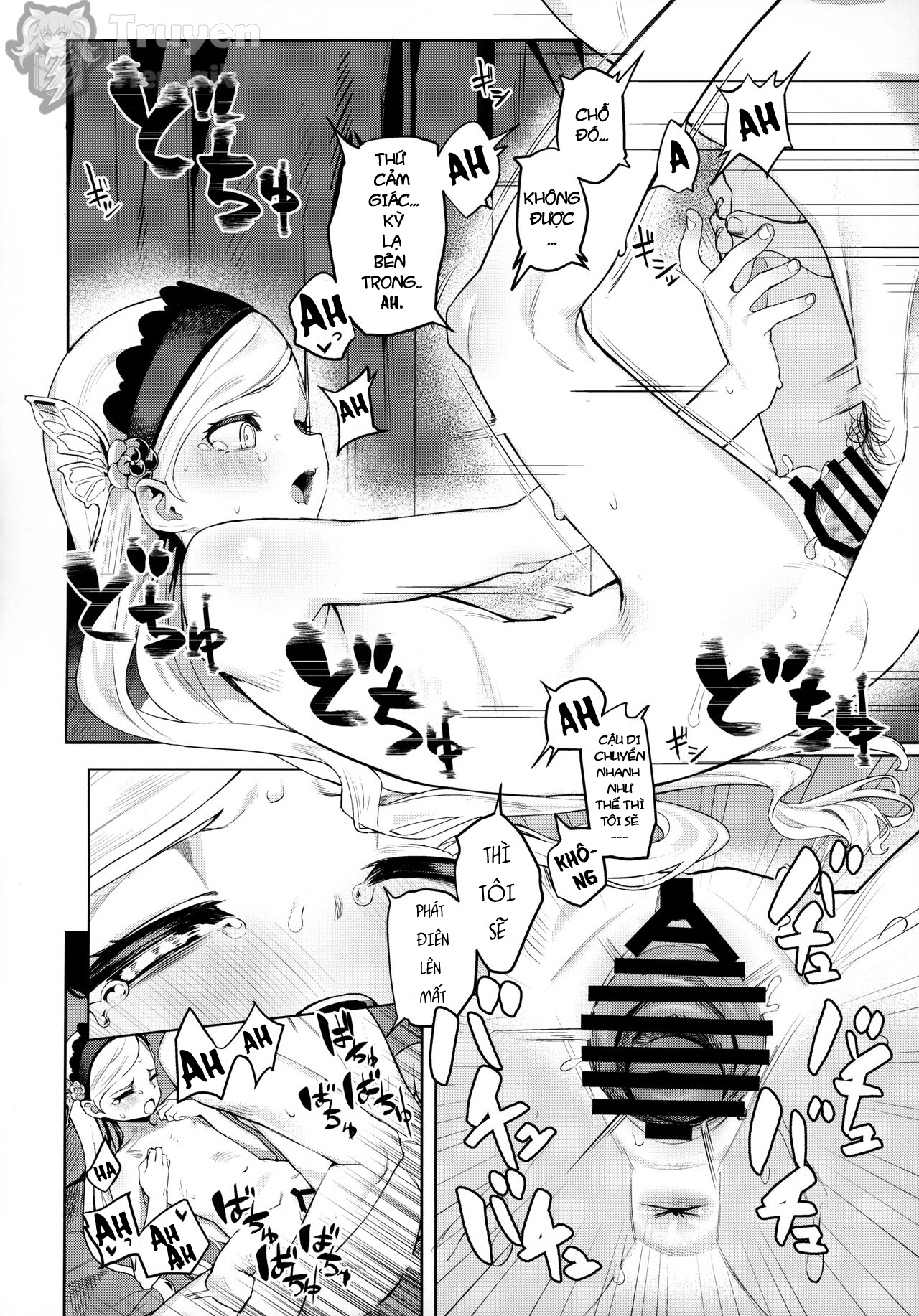 Đọc truyện hentai Mối Tình Với Lavenza - Oneshot