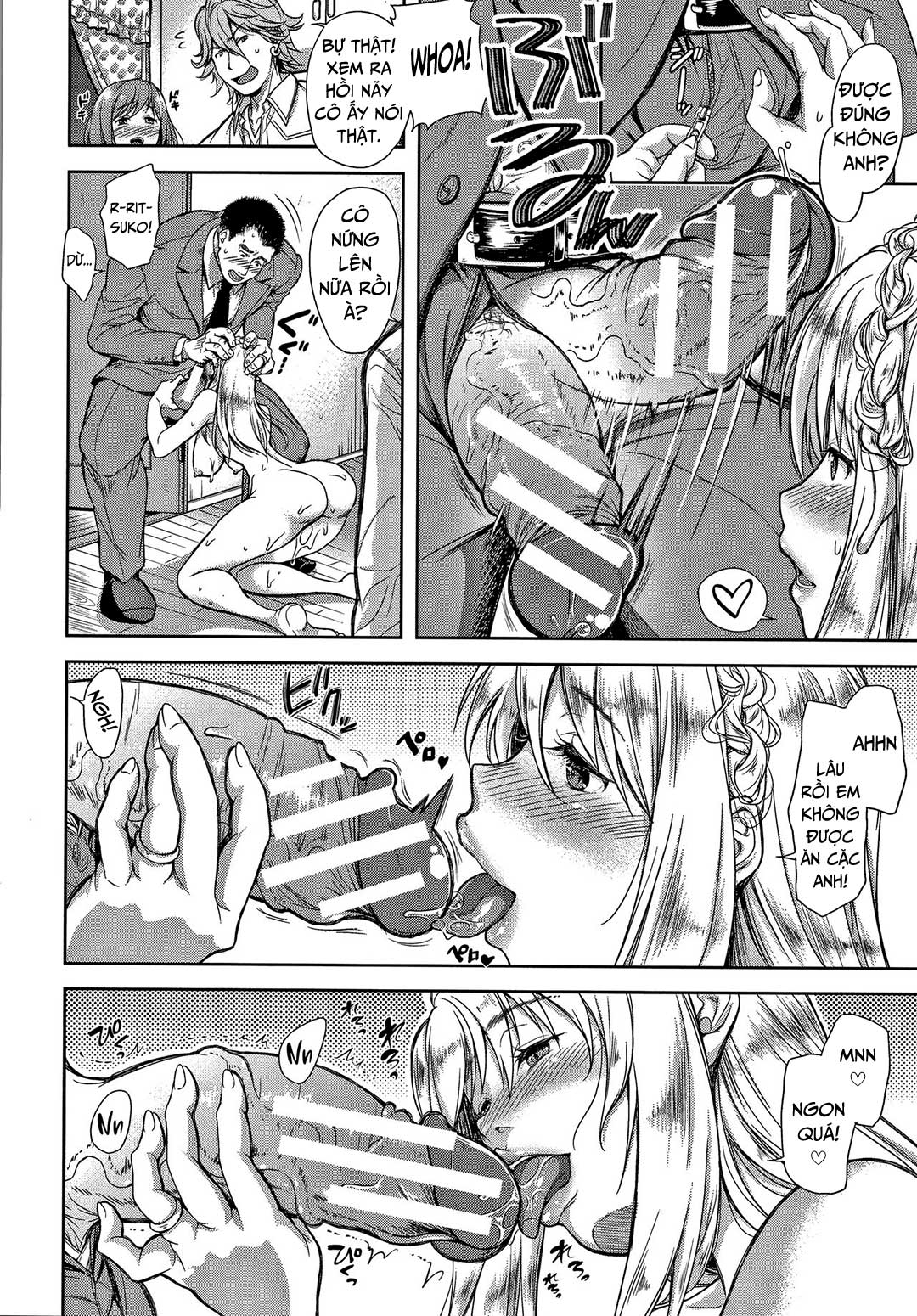 Đọc truyện hentai End Of A Family - Chap 3