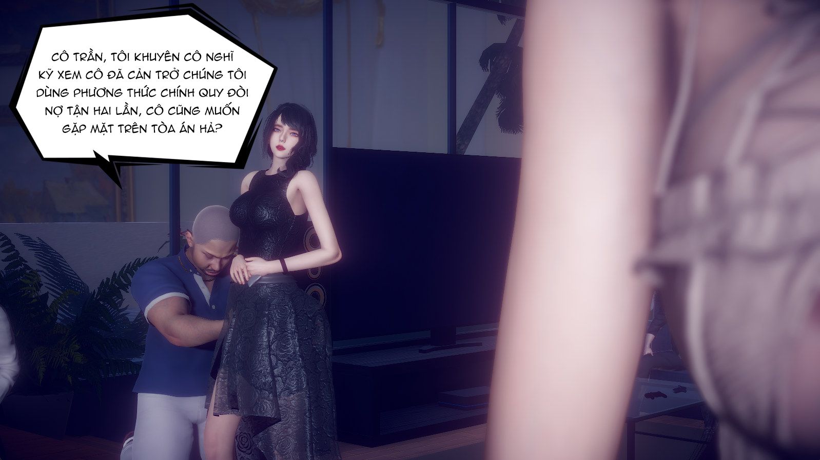 Đọc truyện hentai Tiểu sử của Chen Qiaoan Chương cuối - Chap 17