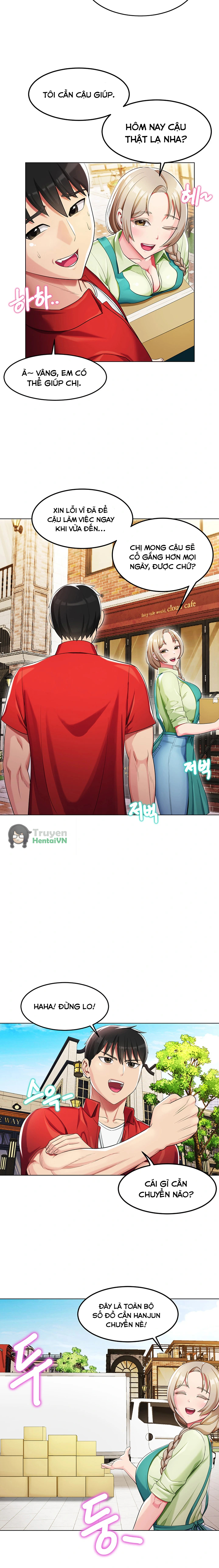 Đọc truyện hentai Phép thuật, hậu cung Yokai - Chap 1