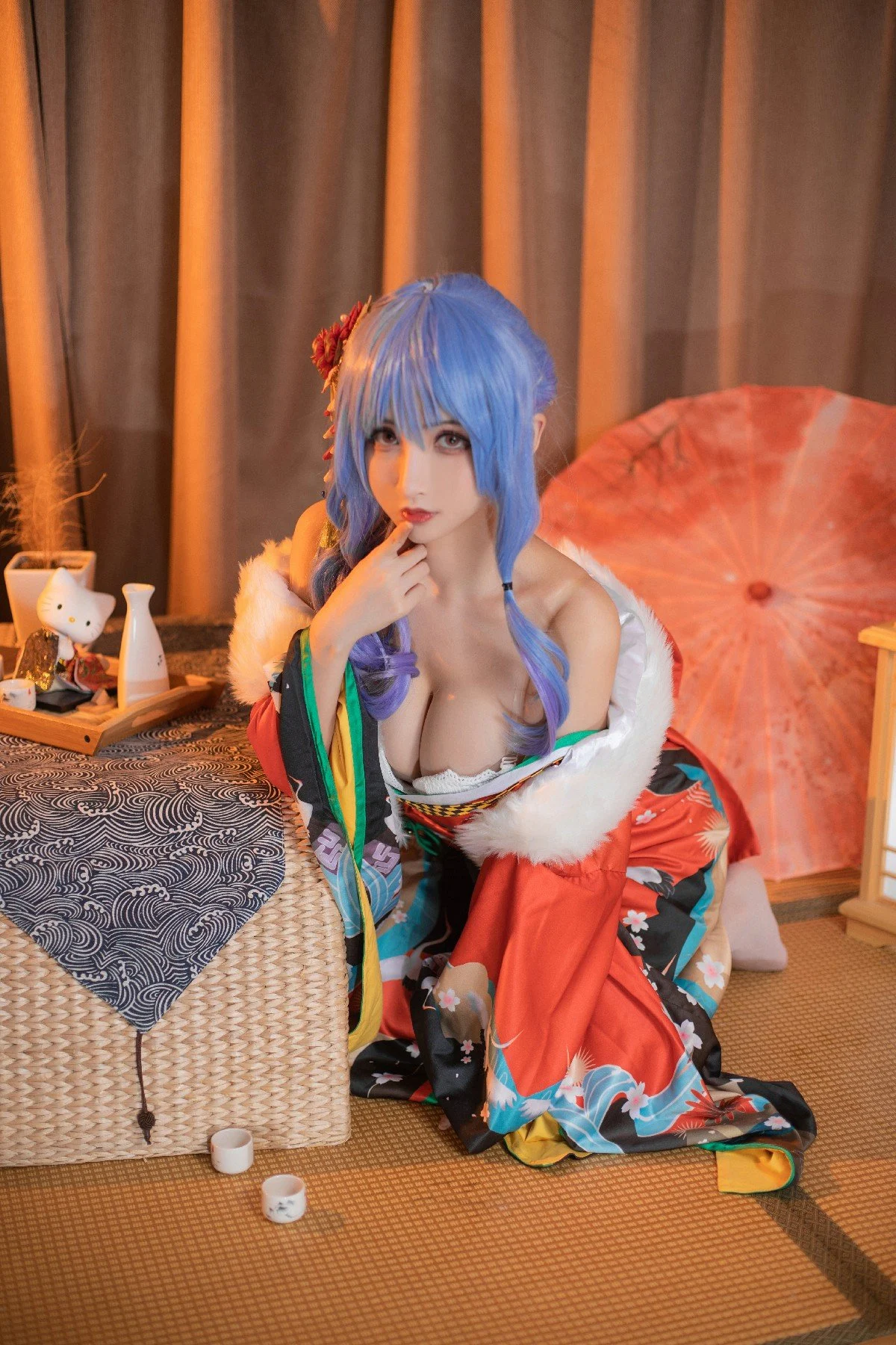 Đọc truyện hentai Tuyển tập Albums siêu phẩm Cosplay - Chap 1045 - [rioko] St. Louis Snow Drink