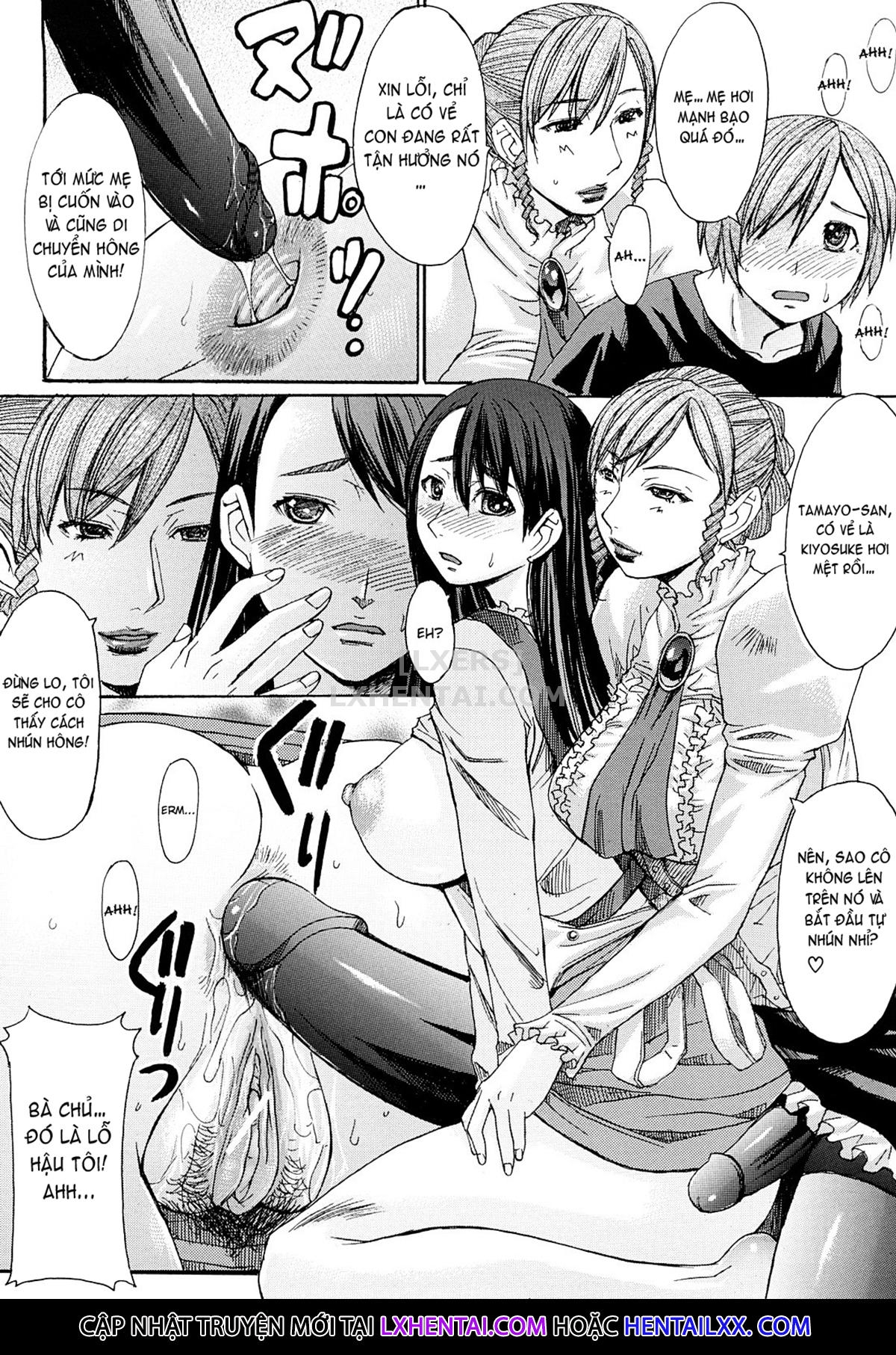 Đọc truyện hentai Midara na Kaori, Chouhatsusuru Ashi - Chap 7 - END