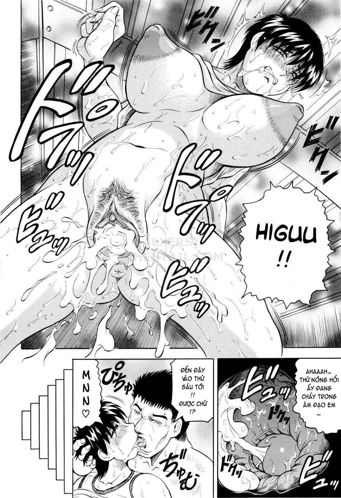 Đọc truyện hentai Sensei Ni Dashitee! - Chap 4