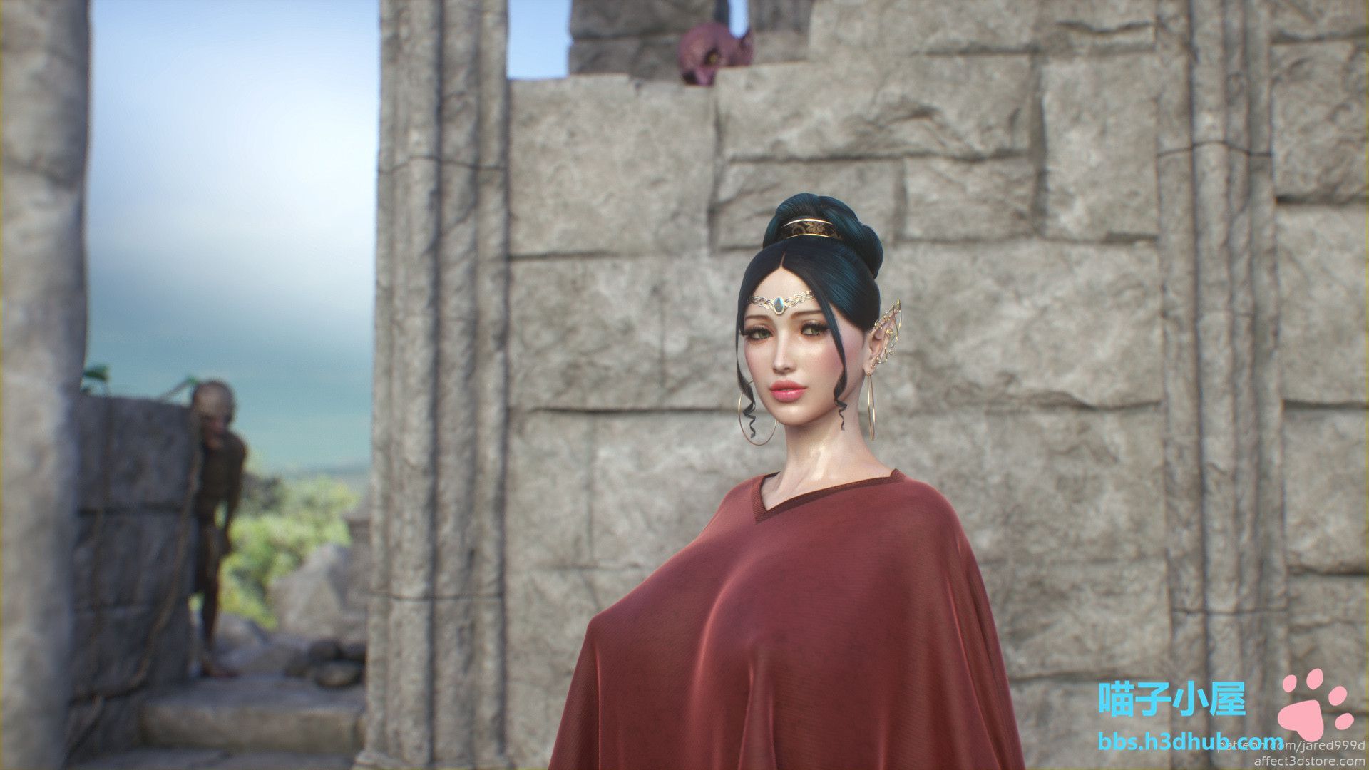 Đọc truyện hentai Elf Slave - Chapter 2: First Option