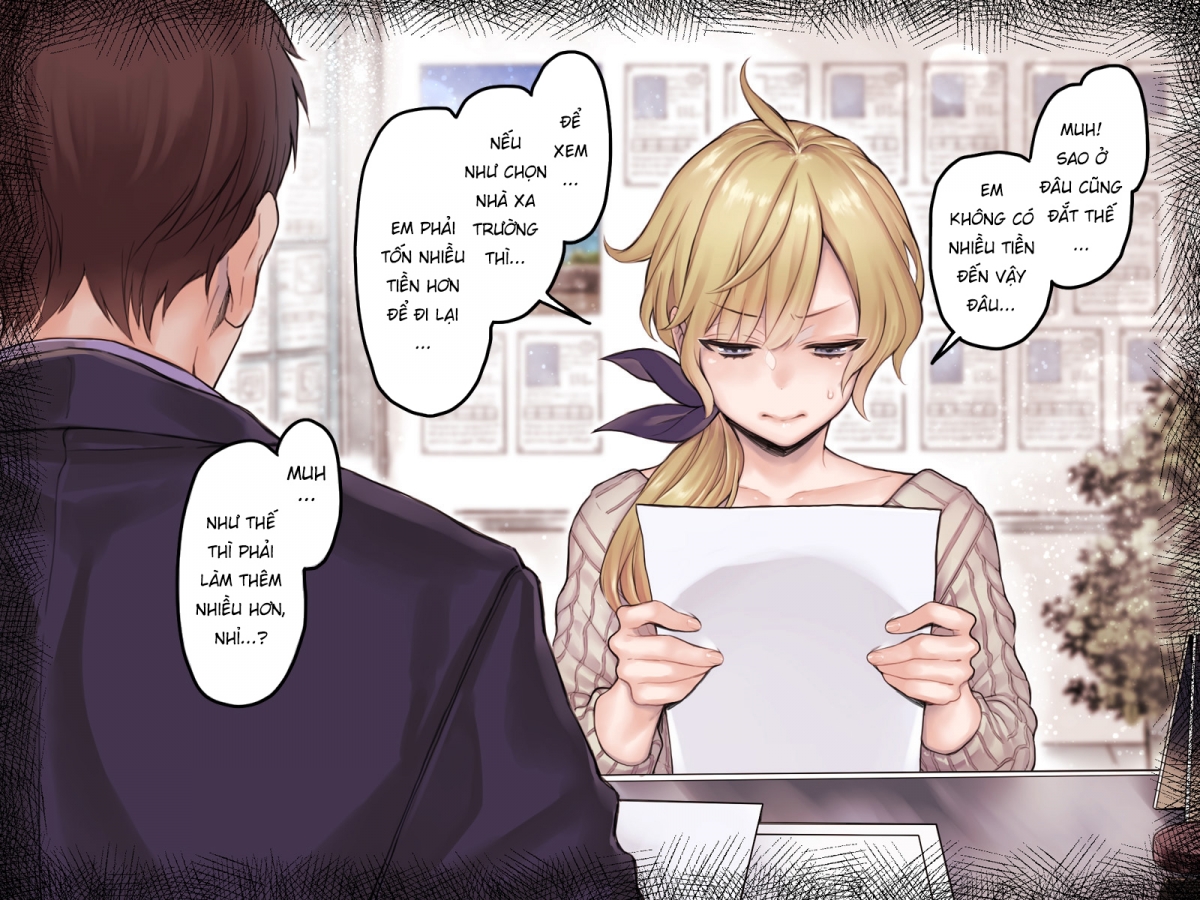 Đọc truyện hentai Chủ trọ X Du học sinh : Chuyện tình bí ẩn trong căn họ bốn phòng ngủ~ - Chap 1