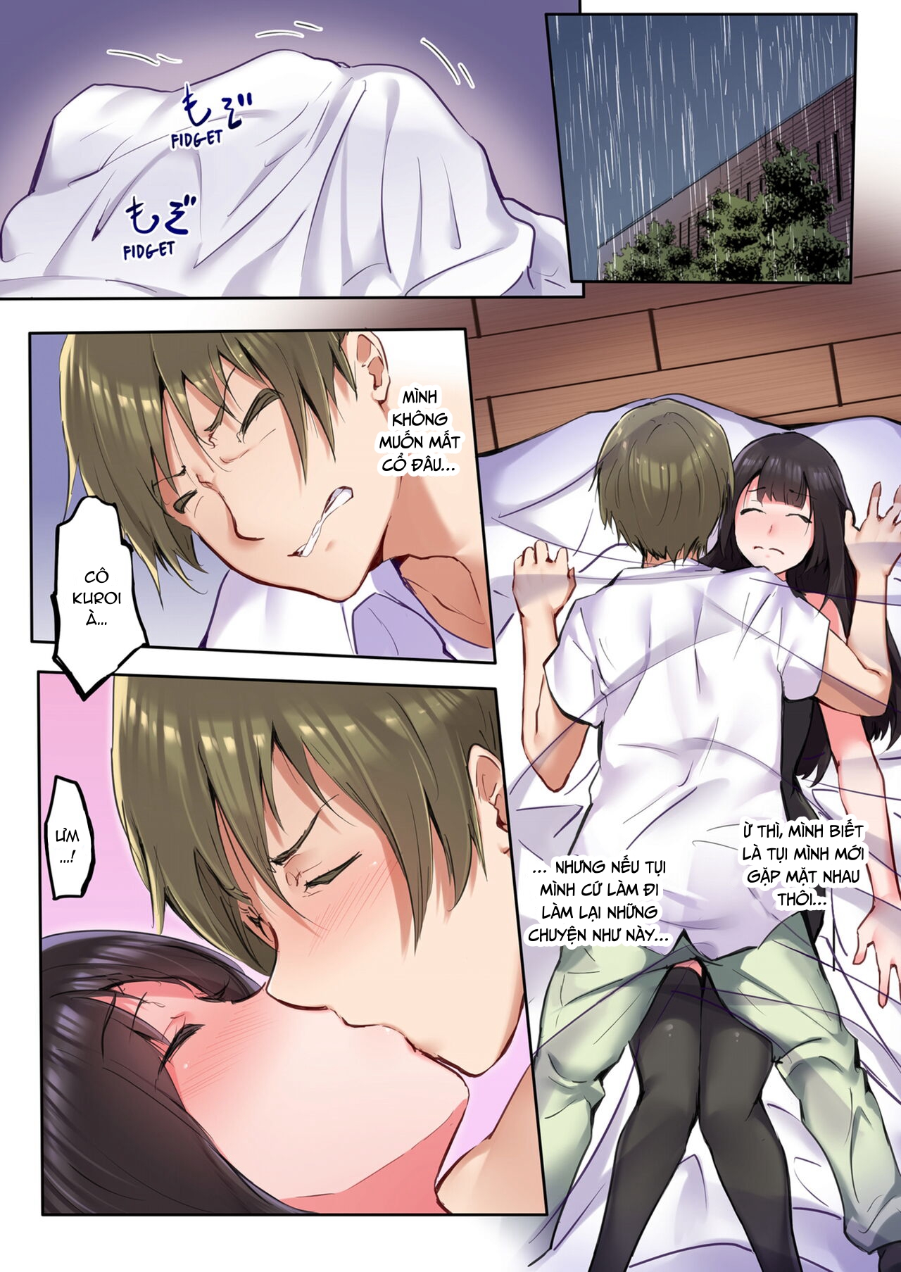 Đọc truyện hentai That Won't Fit...! All Night Sex with the Biggest Cock Vol.1-3 - Chap 3 - End