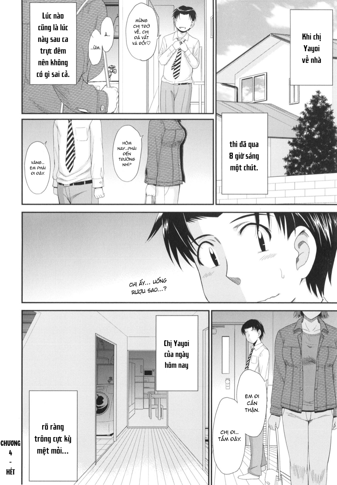 Đọc truyện hentai Boku no Yayoi-san - Chap 4.