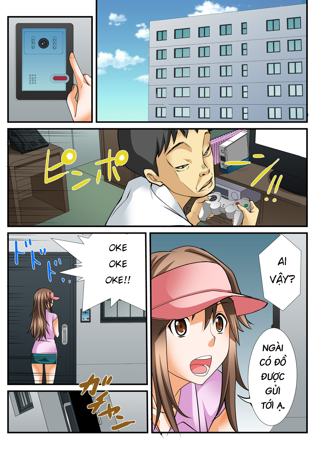 Đọc truyện hentai Ngưng đọng thời gian và đi chịch dạo!!! - Chap 1