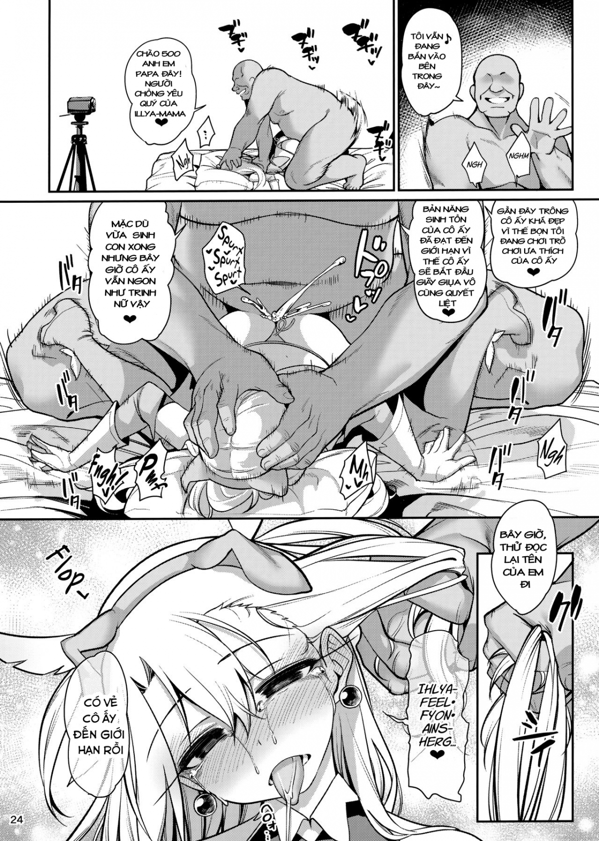 Đọc truyện hentai Mahou Shoujo Saimin PakopaCause GAME OVER - Oneshot