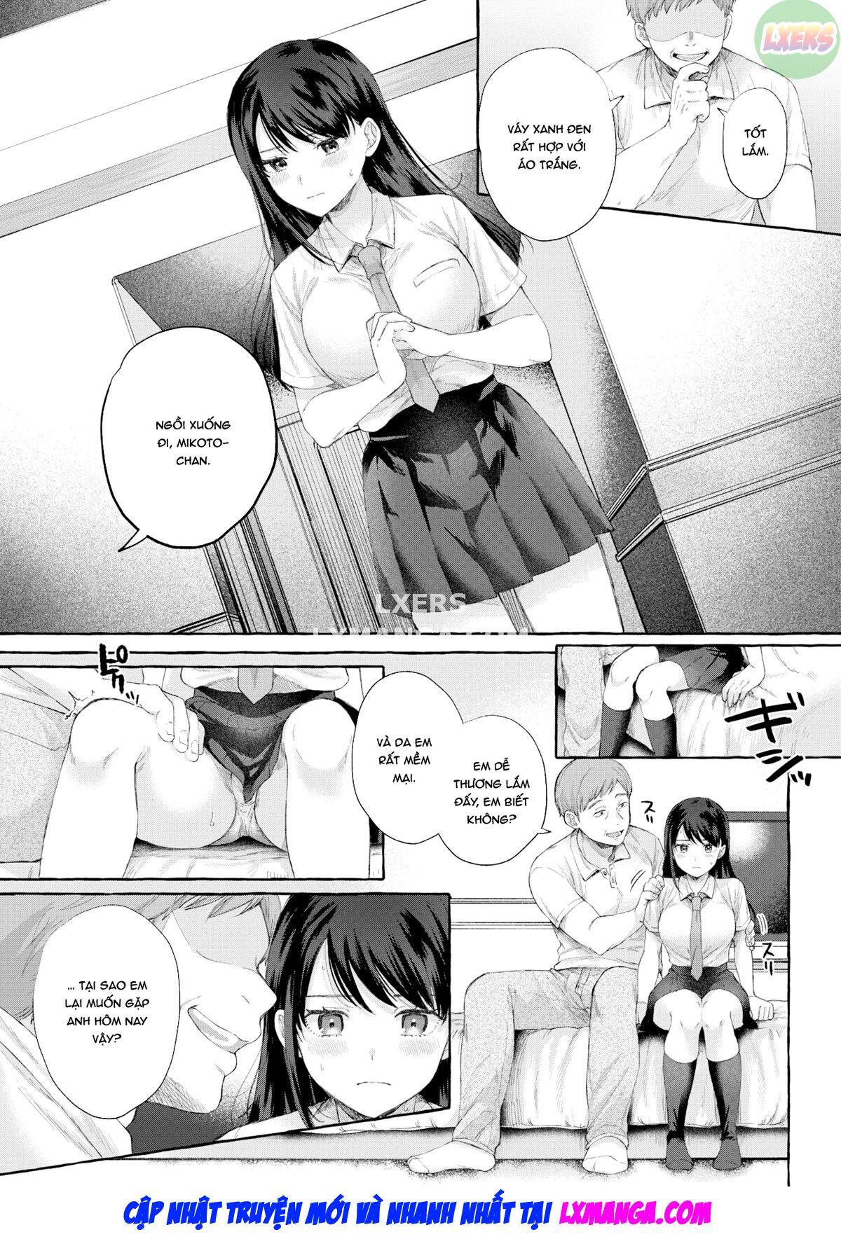 Đọc truyện hentai Bước tiến lớn của bạn - Oneshot