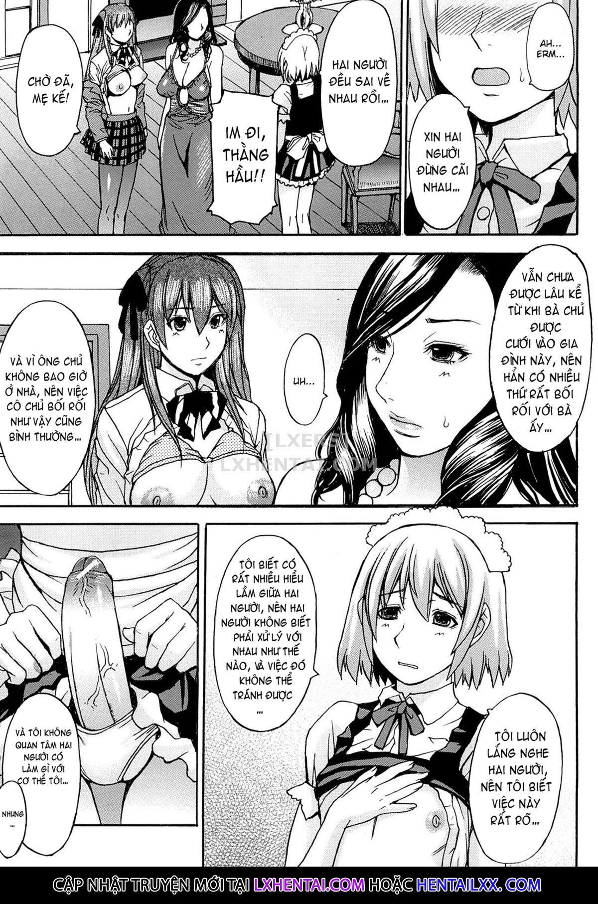 Đọc truyện hentai Midara na Kaori, Chouhatsusuru Ashi - Chap 4