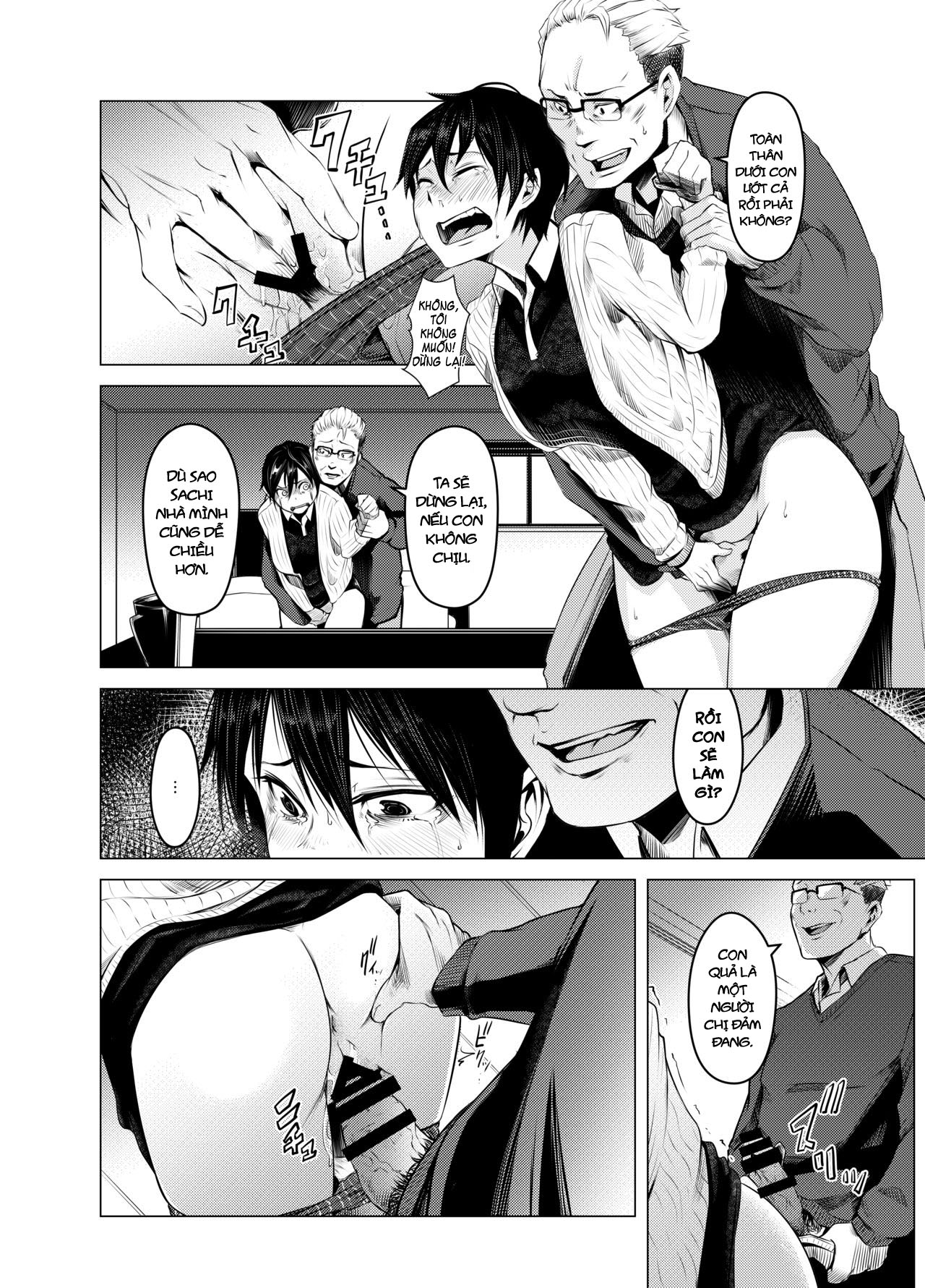 Đọc truyện hentai Aoi Kemuri - Joukan