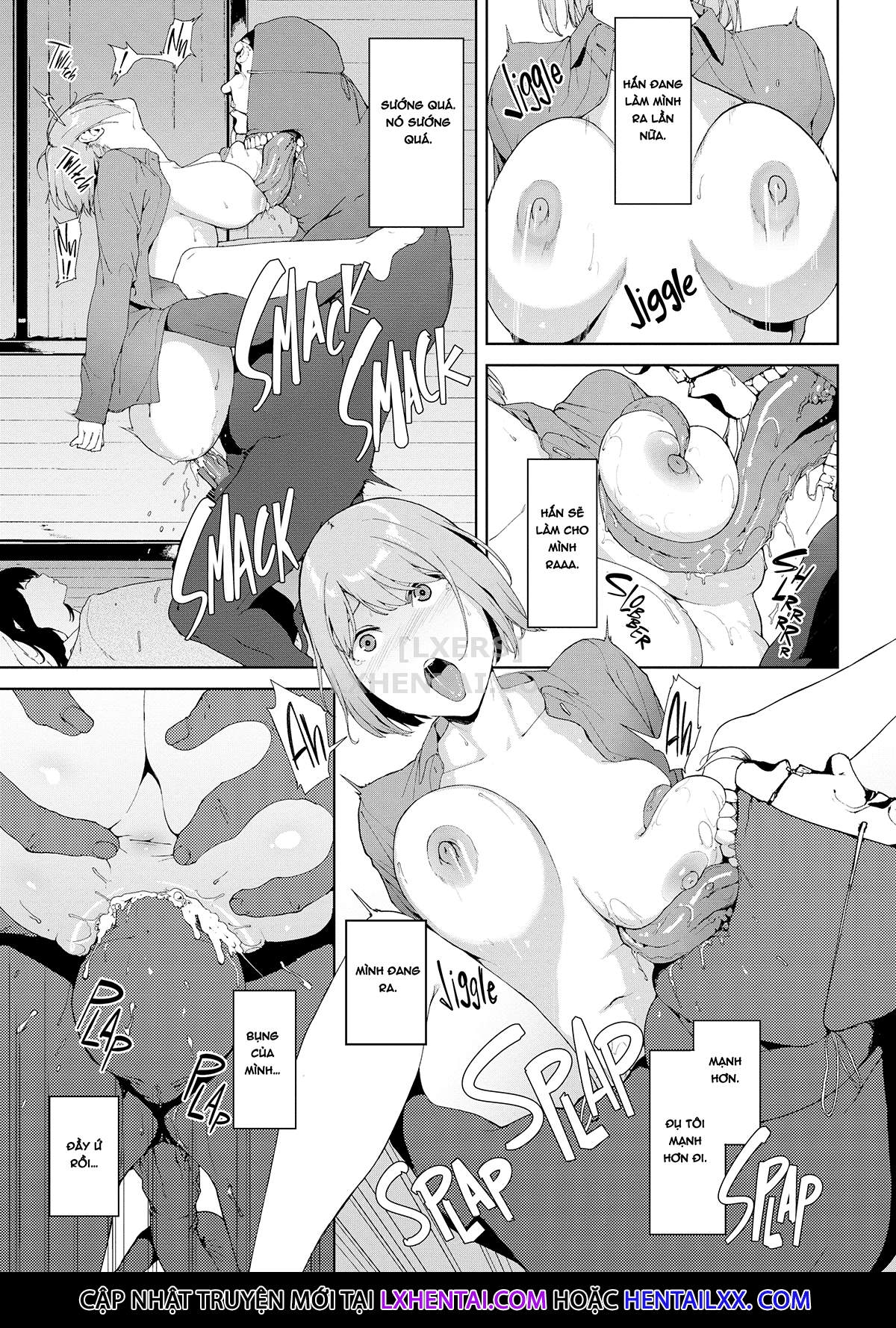 Đọc truyện hentai Viewer Discretion Advised - Chap 4 - Yamatsumi