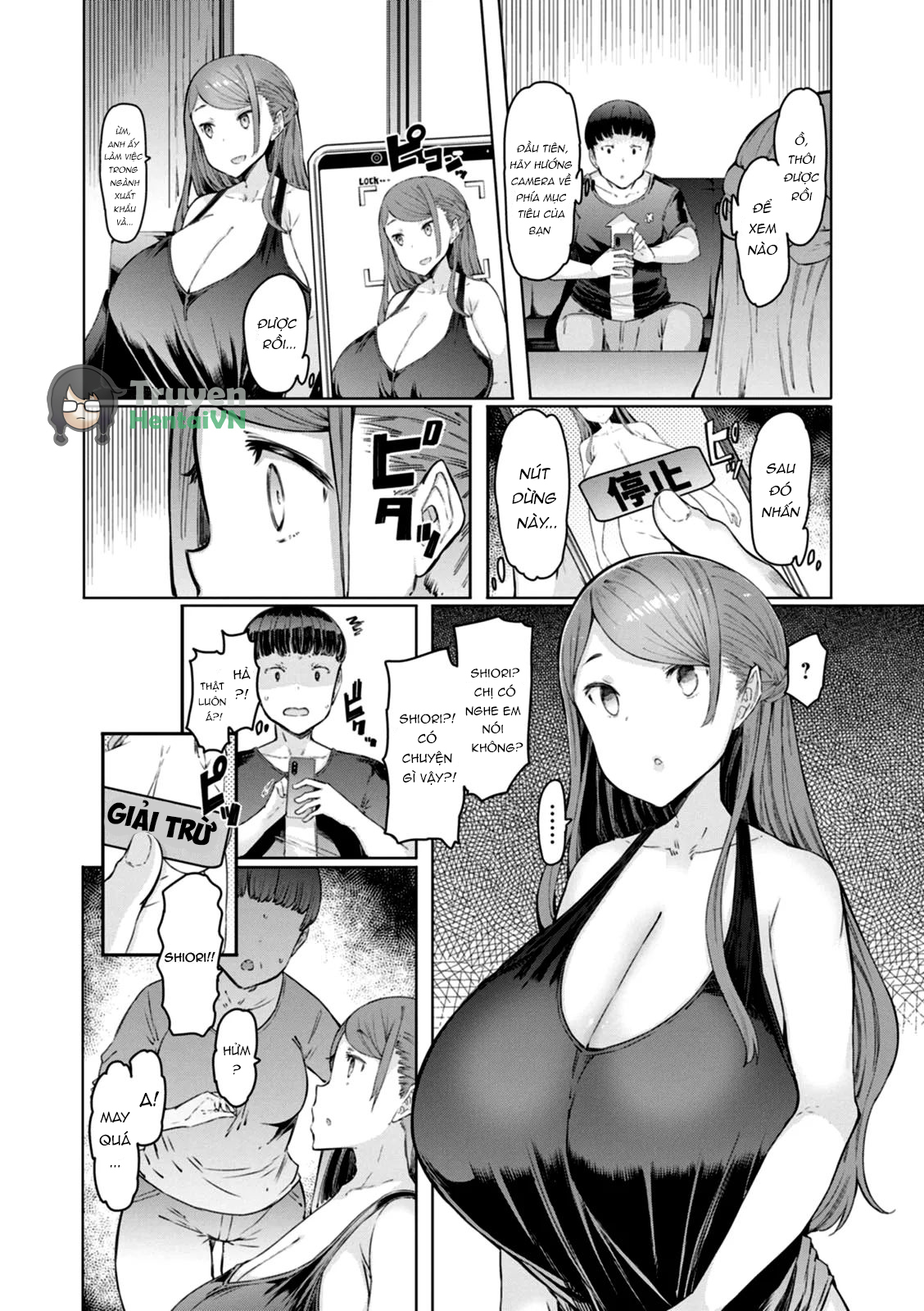Đọc truyện hentai Housewife Hypnosis App Ch.1-9 - Chap 1