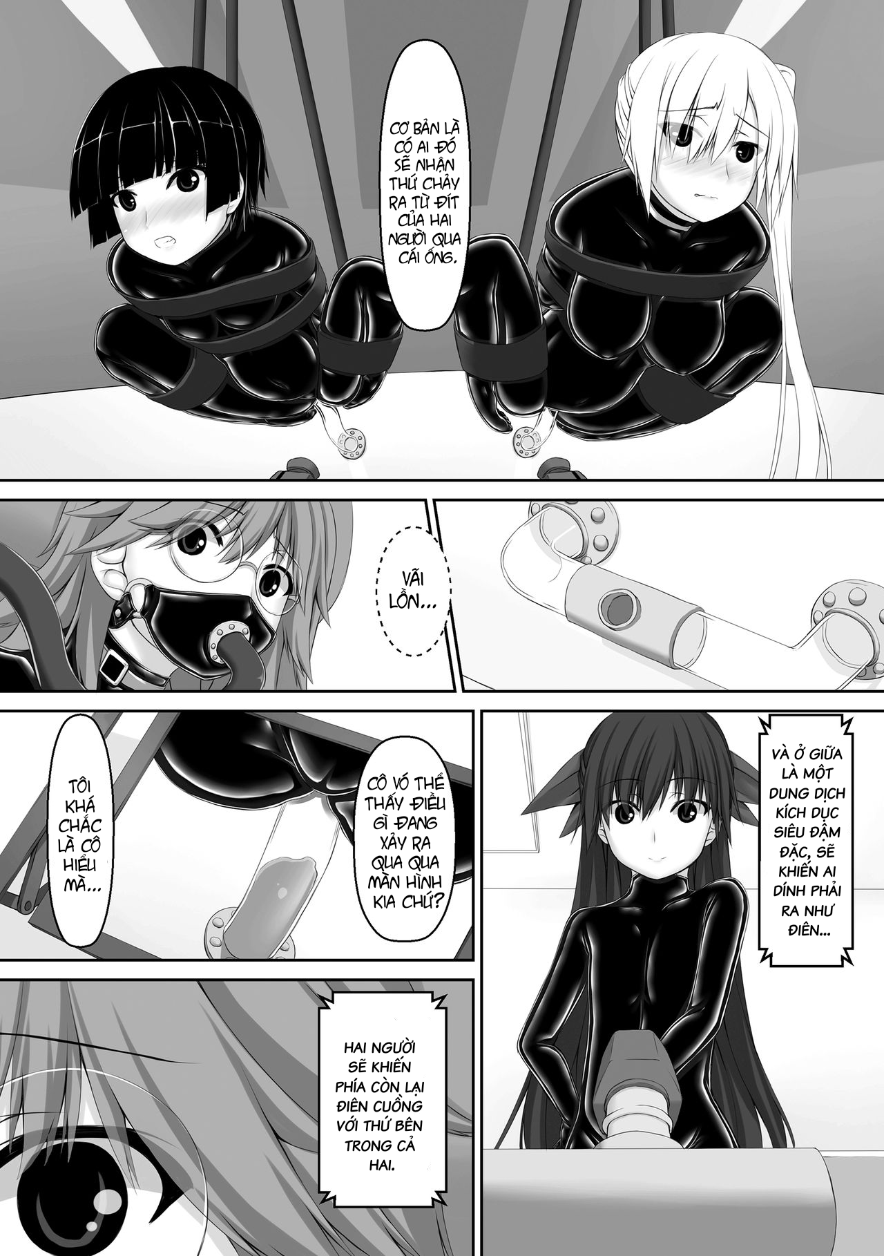 Đọc truyện hentai Bắt đầu màu đen - Chap 5