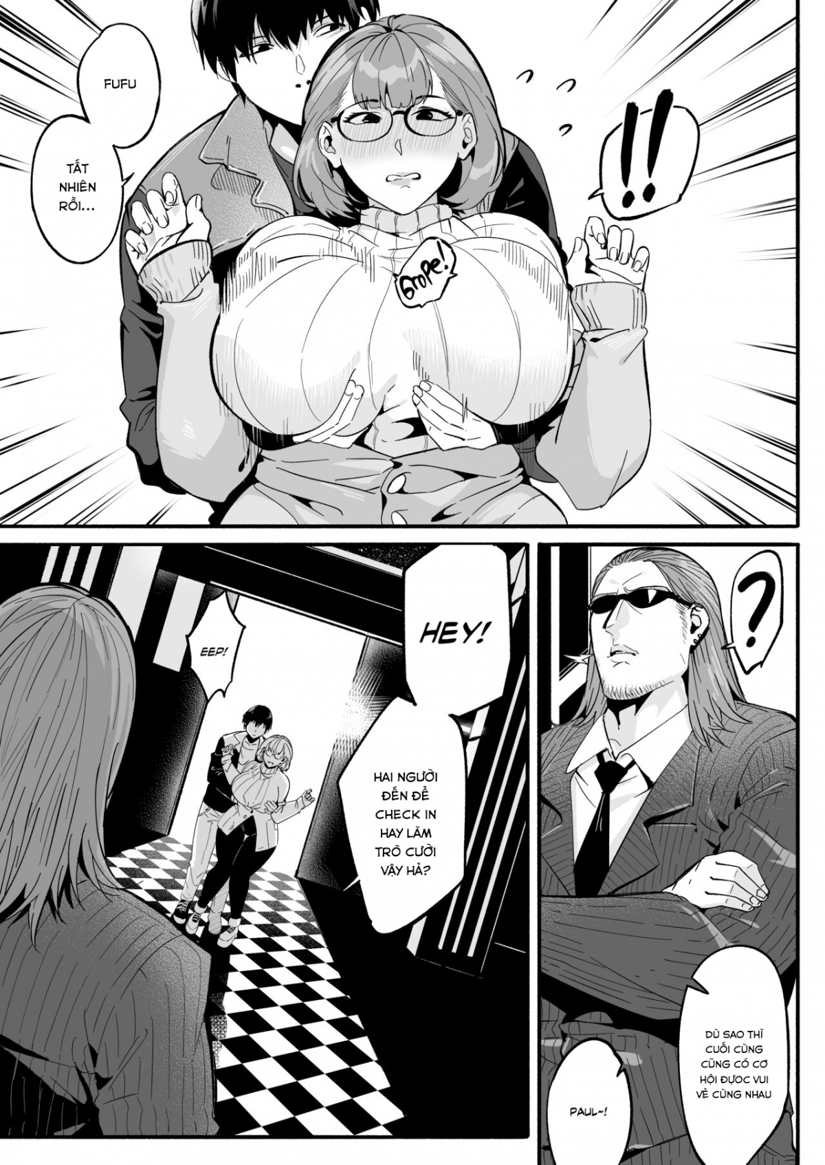 Đọc truyện hentai A-Block 1 - Oneshot