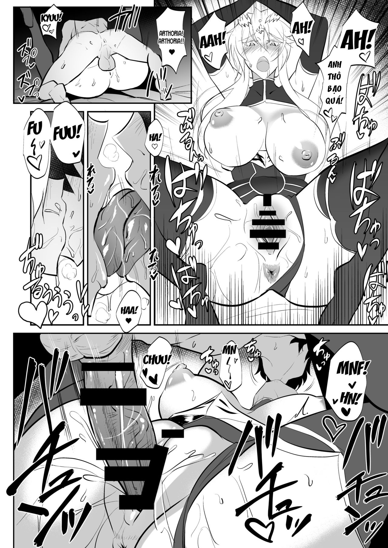 Đọc truyện hentai Altrias true LOVE - Oneshot