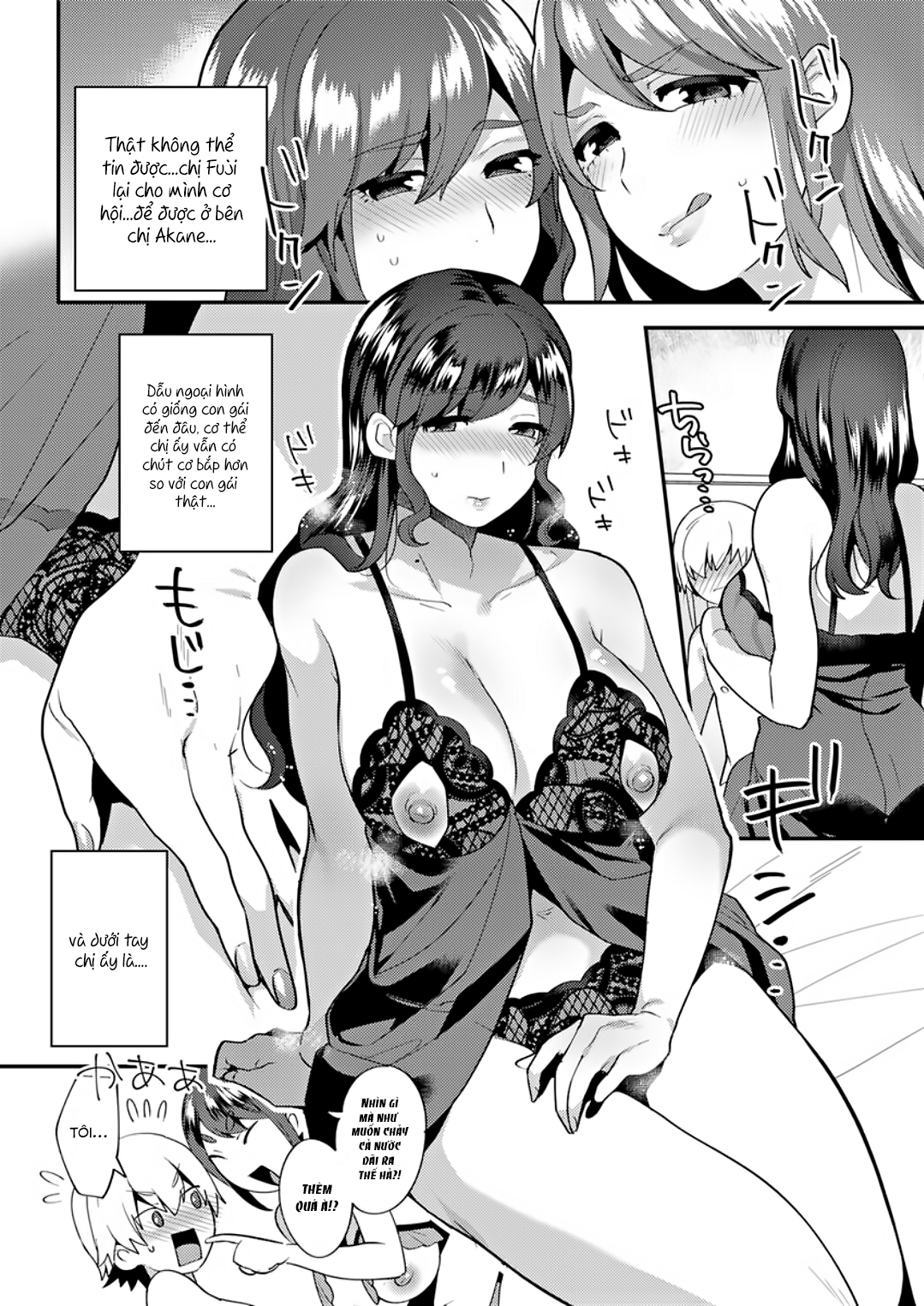 Đọc truyện hentai Khởi đầu của cuộc sống hạnh phúc - Chap 3 - End