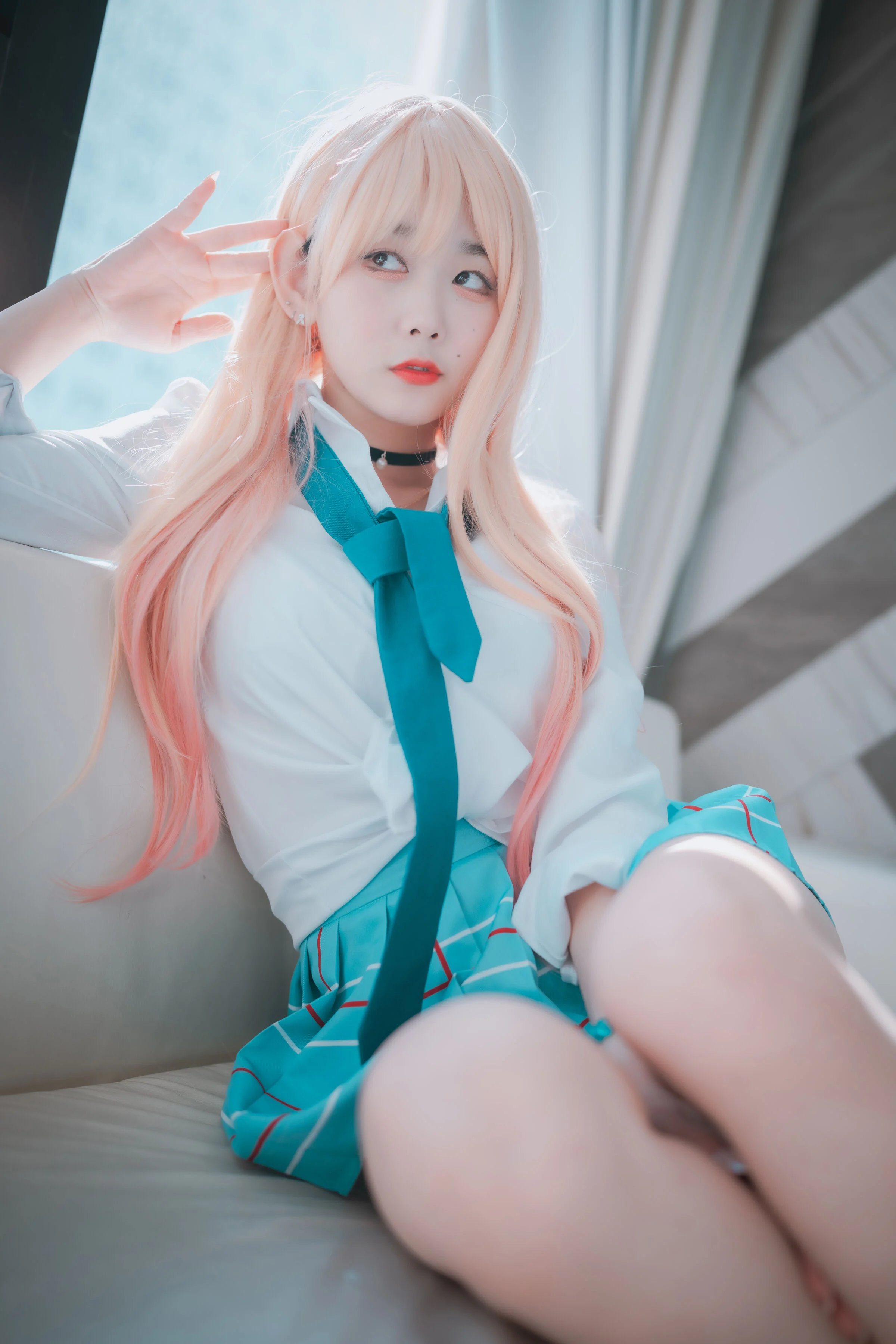 Đọc truyện hentai Tuyển tập Albums siêu phẩm Cosplay - Chap 609 - DJAWA Photo - Zia  - Marin is Secre