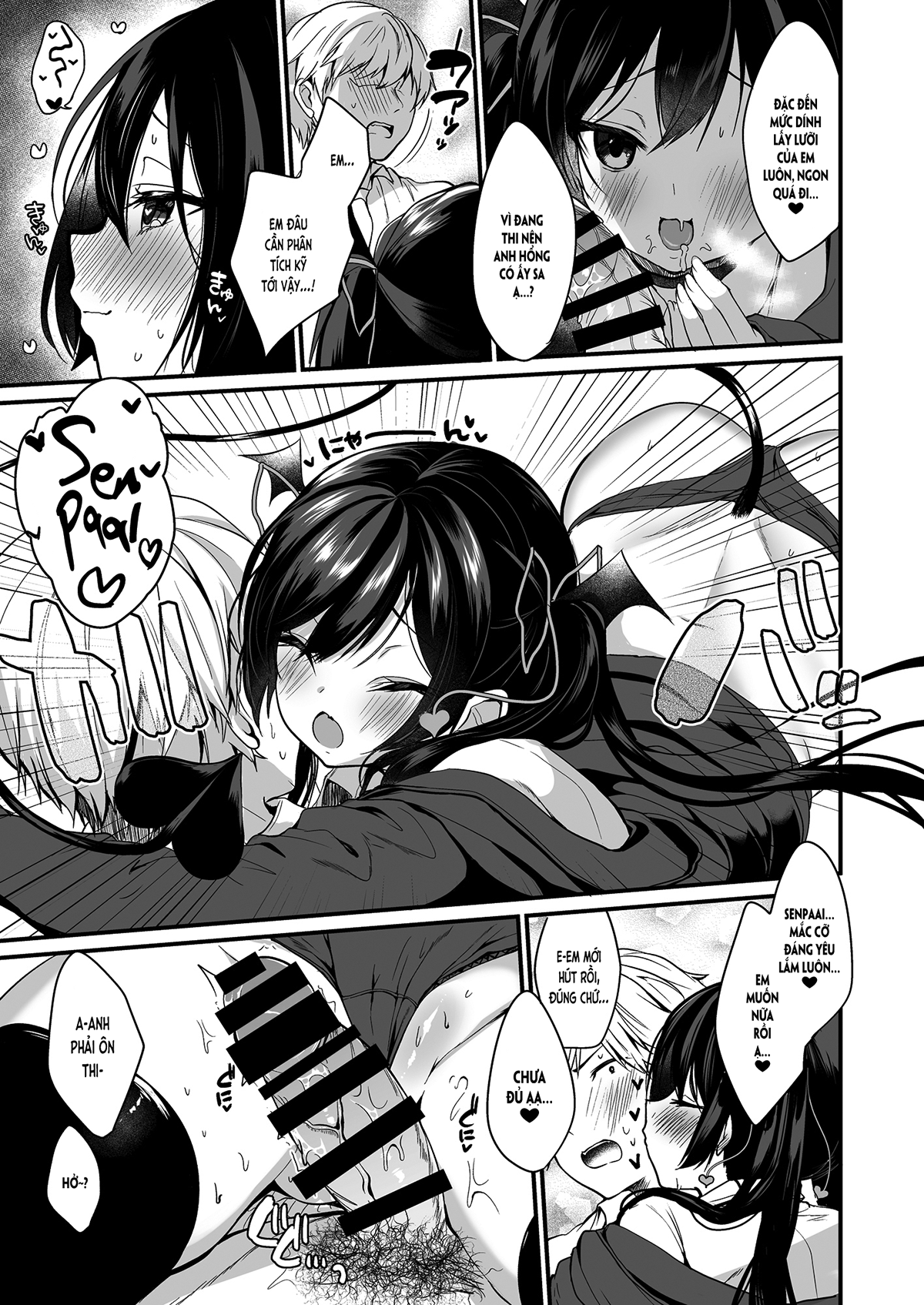 Đọc truyện hentai Cuộc tấn công của nhỏ tiểu ác ma! (nguyên tác) - Ch. 1