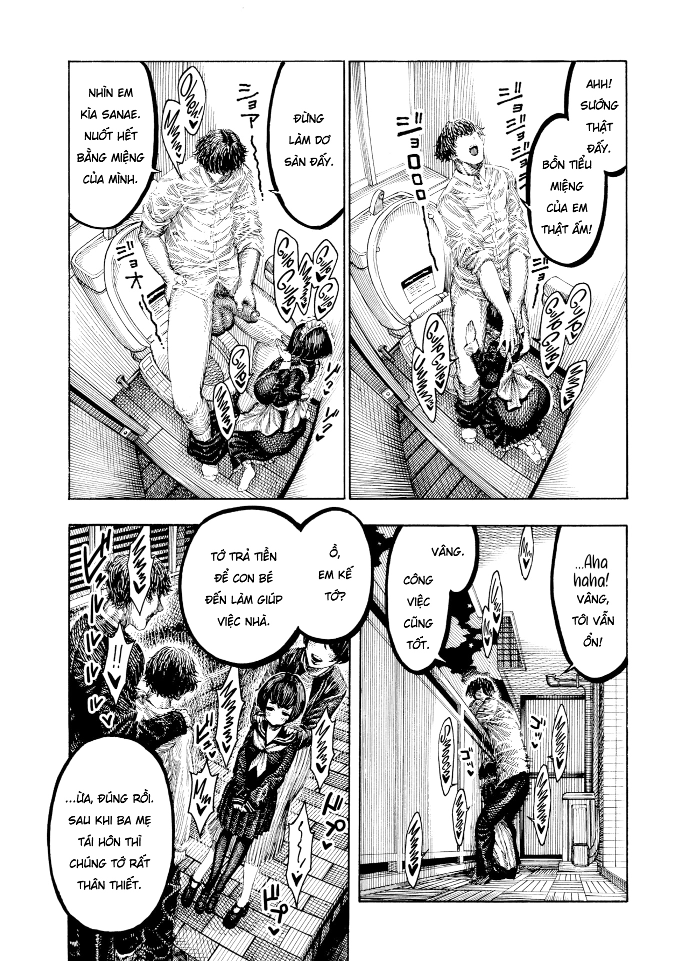 Đọc truyện hentai Sanae hữu dụng - Oneshot