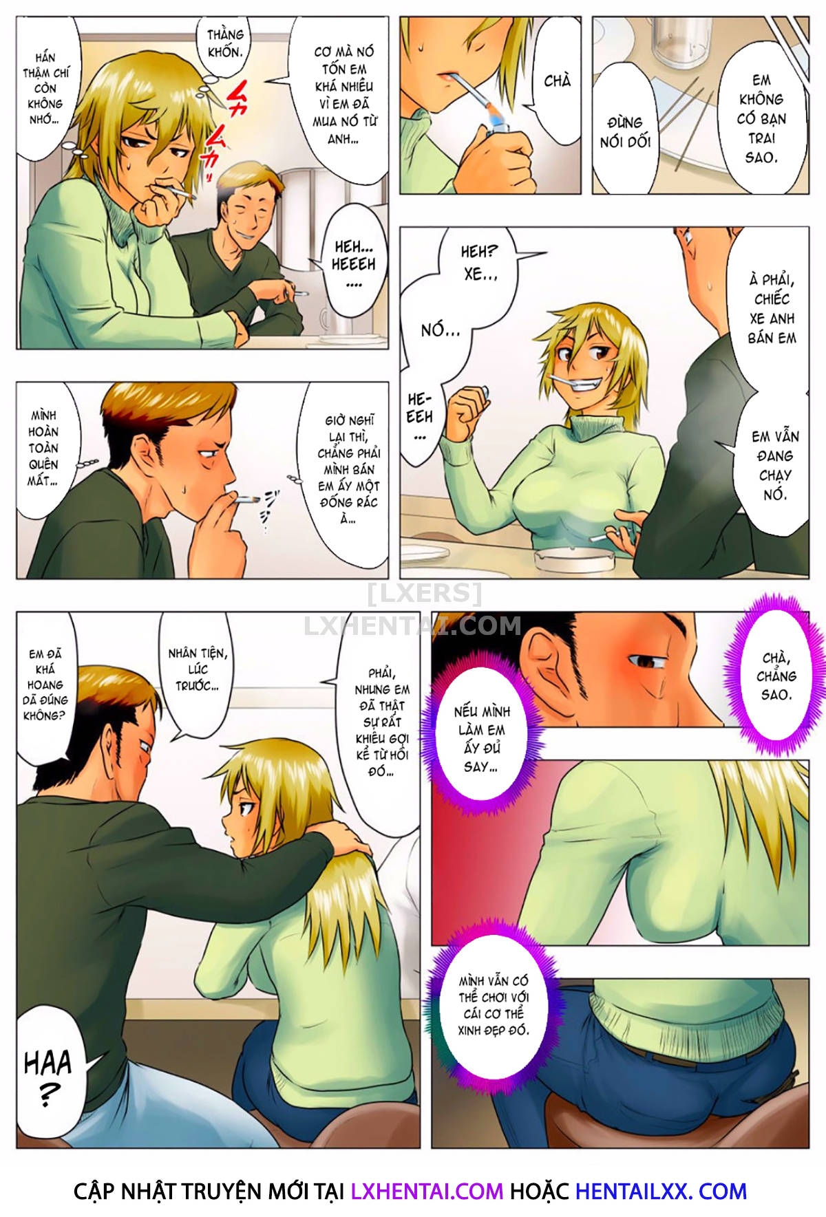 Đọc truyện hentai Yuka + Naoko - Chap 1