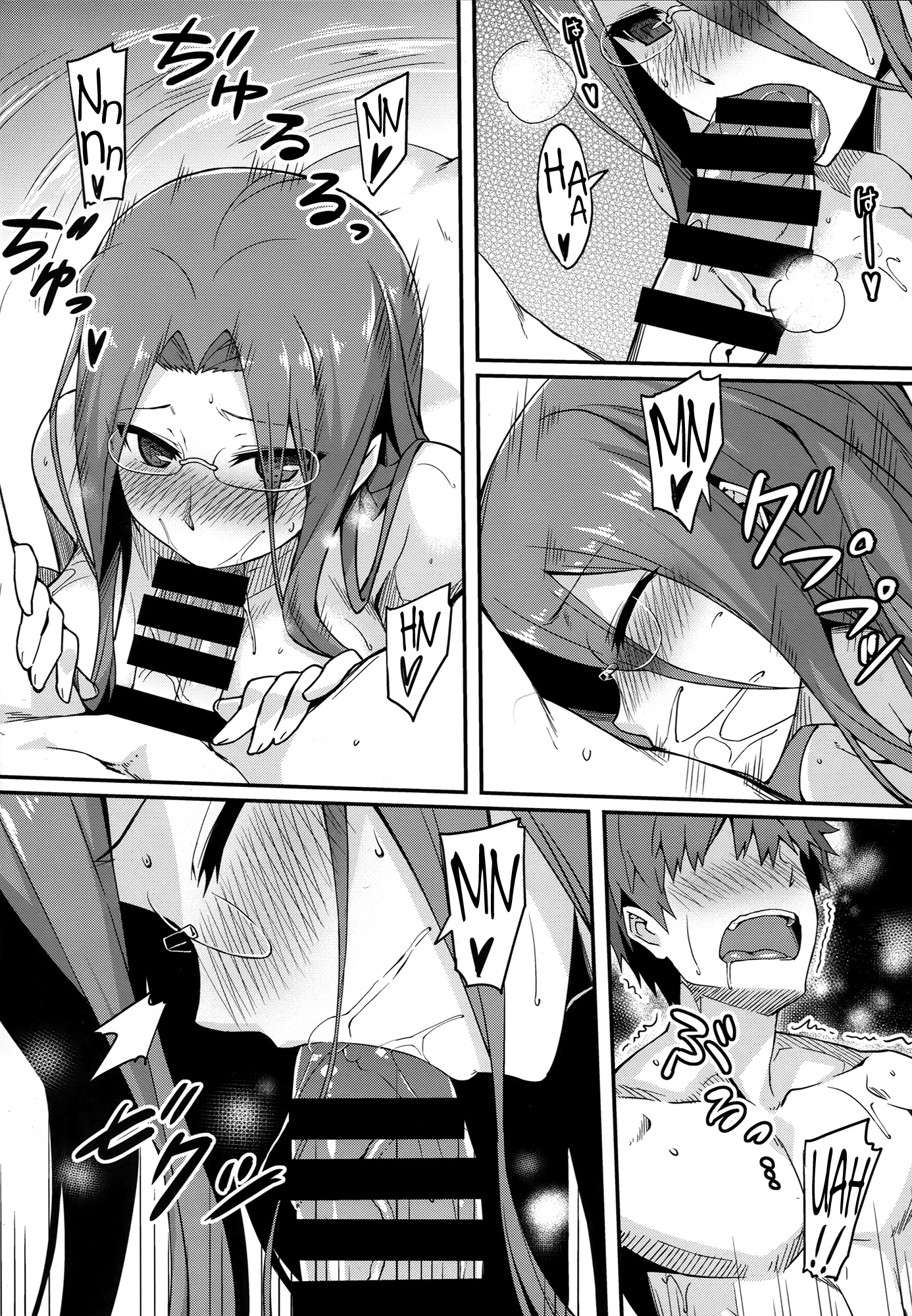 Đọc truyện hentai Suối nước nóng cùng Rider-san - Oneshot