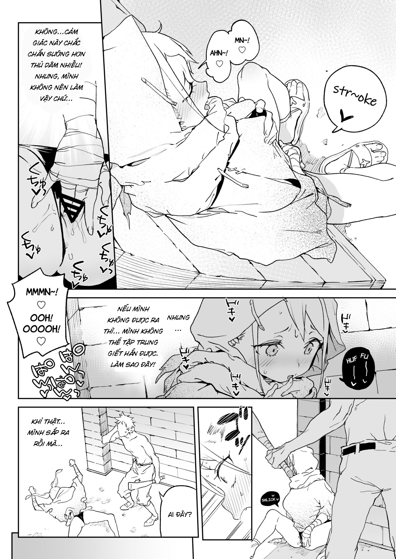 Đọc truyện hentai Báo thù con cá chà bặc - Oneshot