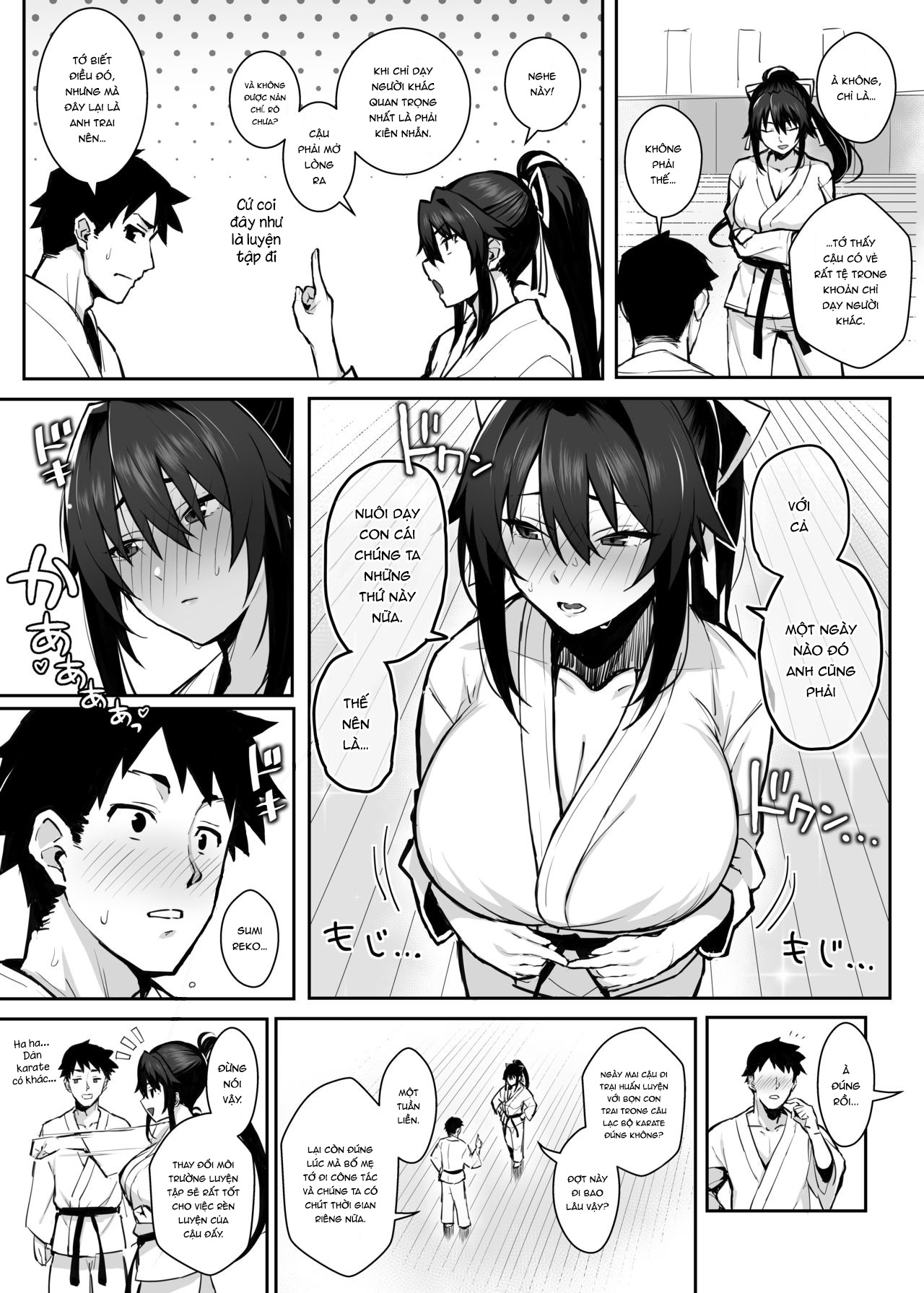 Đọc truyện hentai Anh trai địt bạn gái tôi điên cuồng. - Chap 1