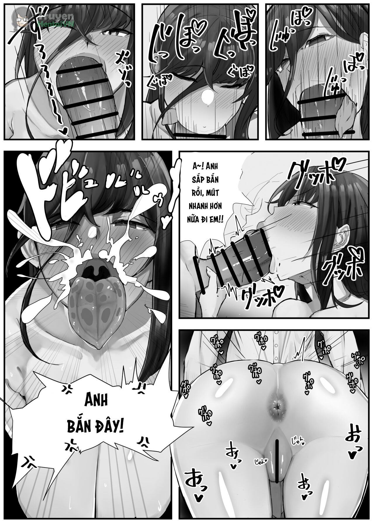 Đọc truyện hentai Hikiyoseru chi tsunagi tomeru kusari - Oneshot