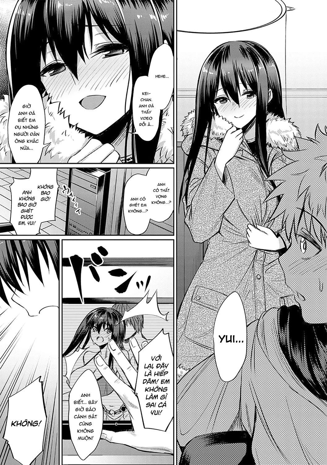 Đọc truyện hentai Mặt trái của buổi chụp hình. Ngắm nhìn sự dâm đãng của em đi mà! - Oneshot