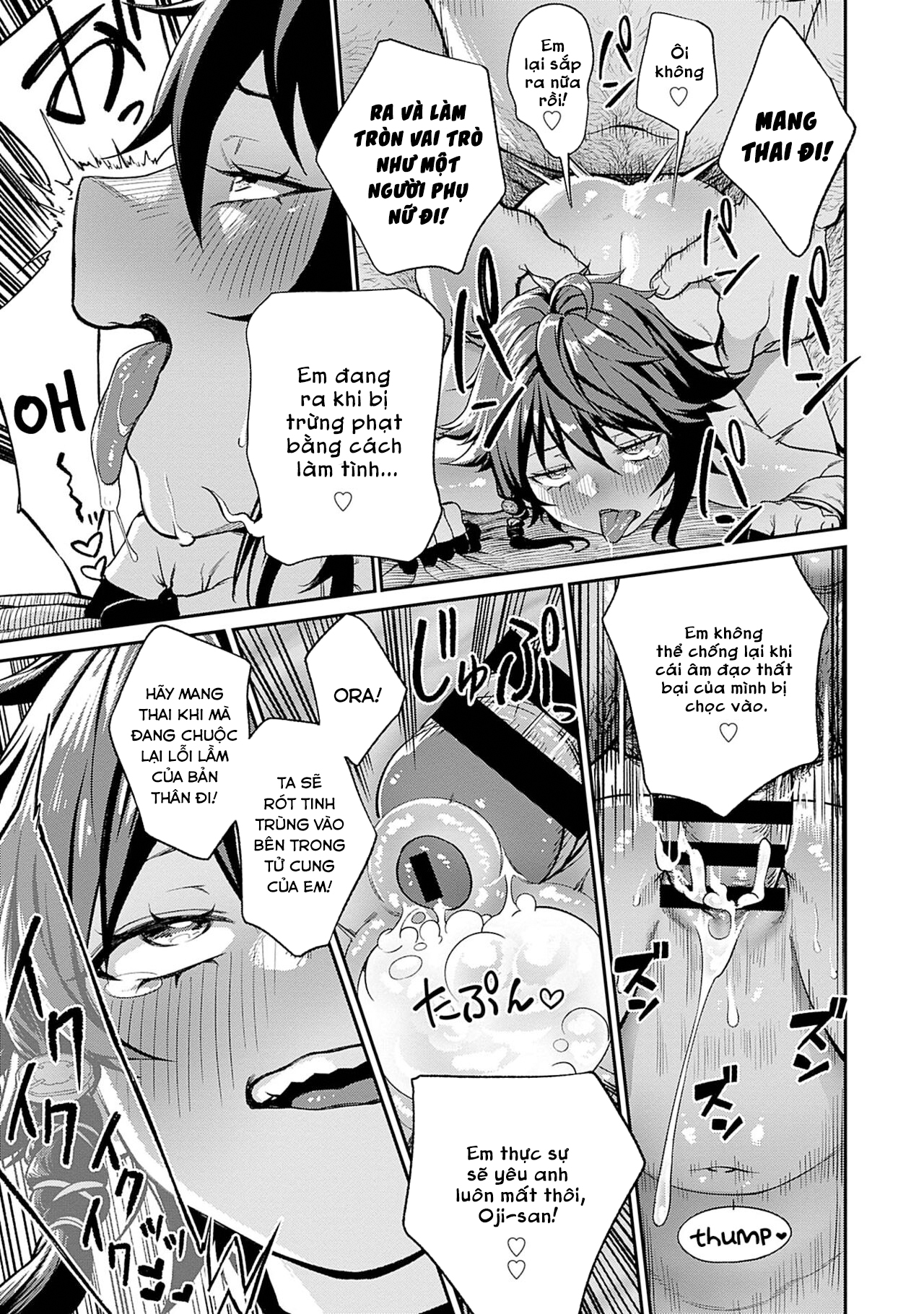 Đọc truyện hentai Chuyển sinh sang thế giới khác với chức danh【Người phân phát hạt giống】 - Phần 3