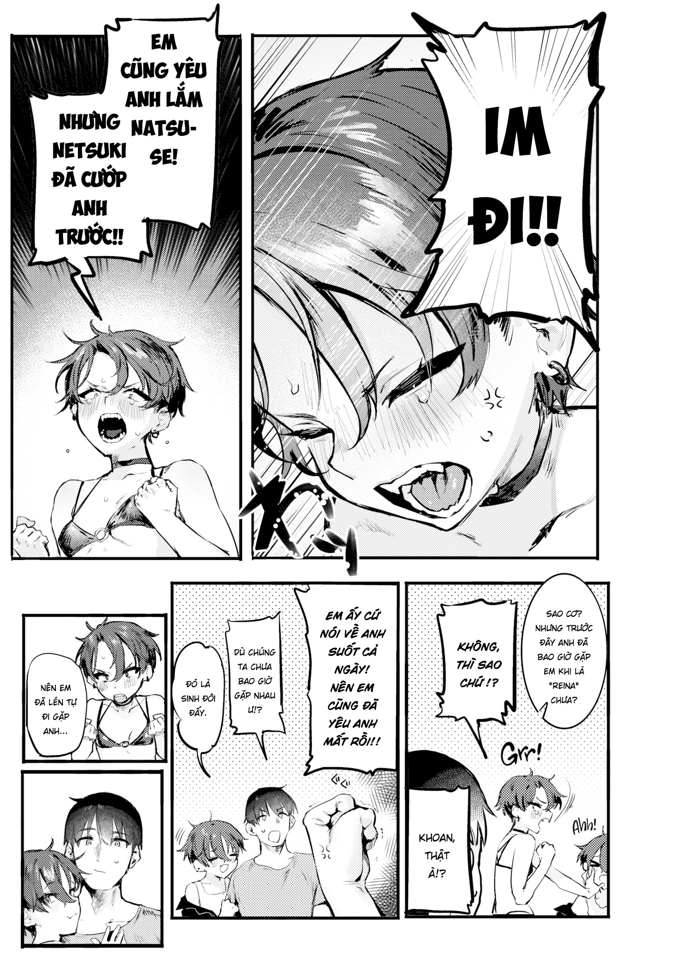 Đọc truyện hentai Em yêu anh, Natsu-kun! - Chap 2